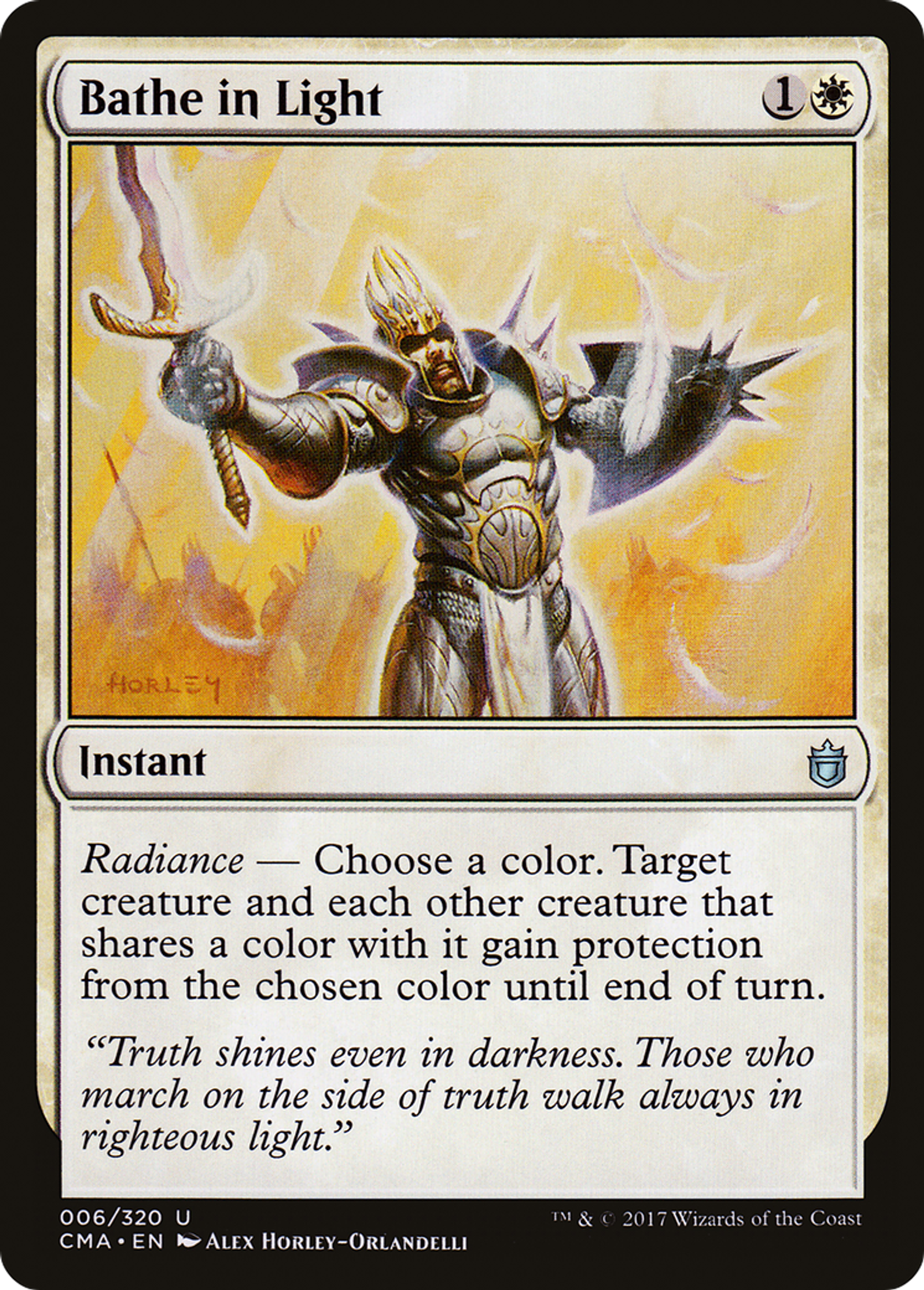 Bathe in Light — Commander Anthology — Magic: The Gathering