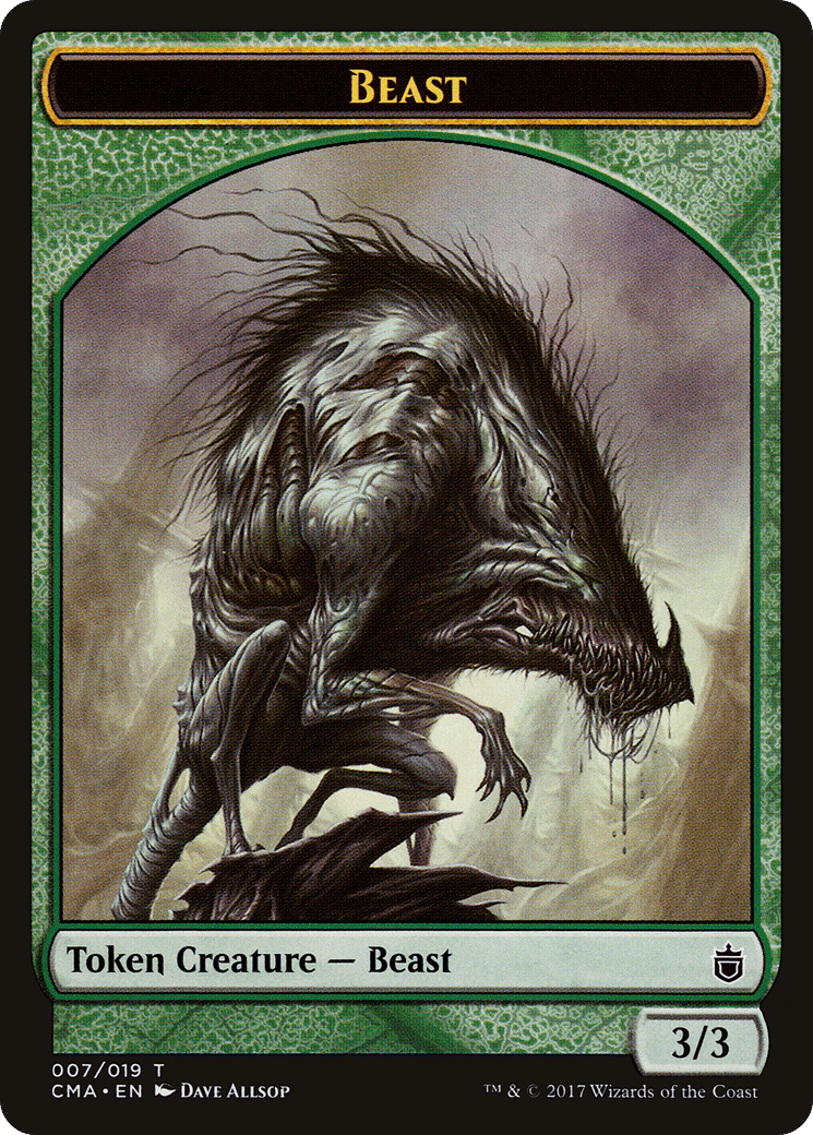Beast — Commander Anthology — Magic: The Gathering