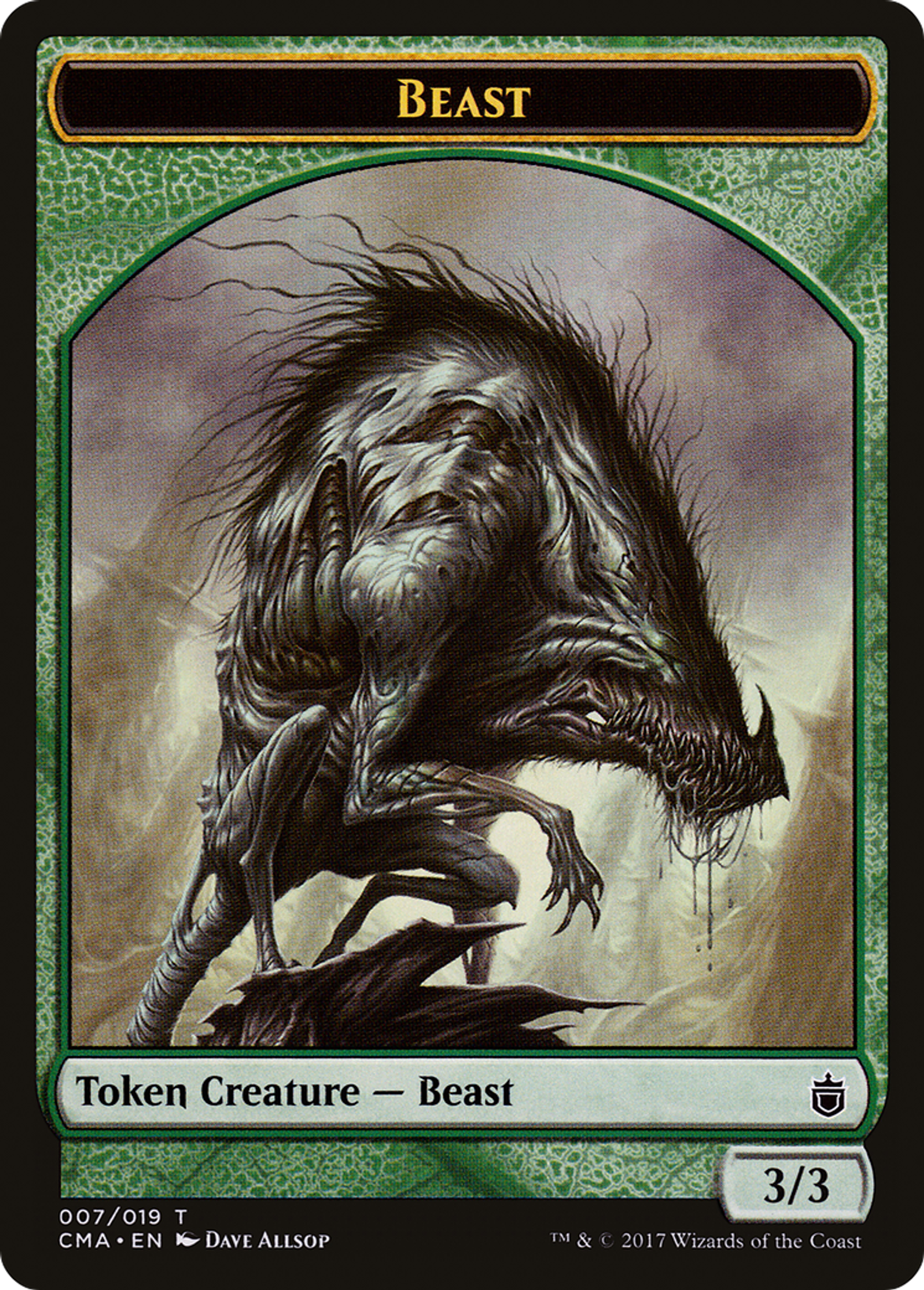 Beast — Commander Anthology — Magic: The Gathering