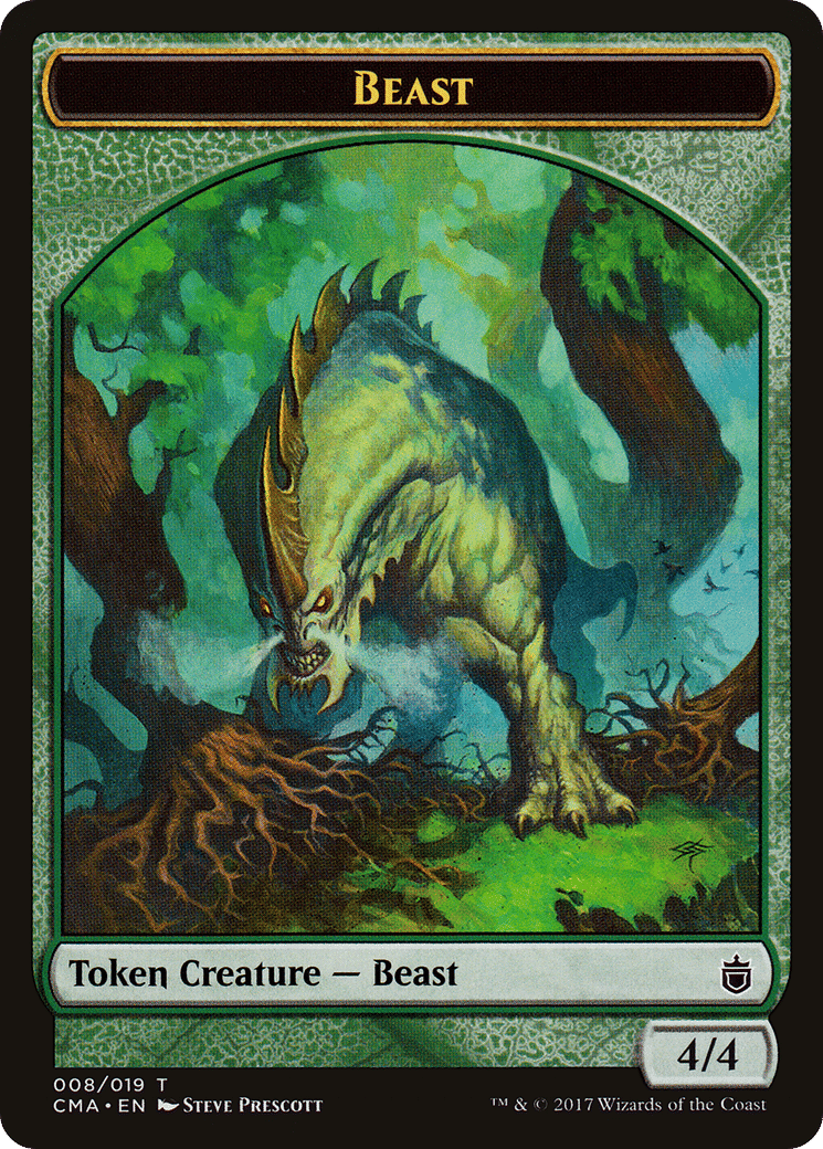 Beast — Commander Anthology — Magic: The Gathering