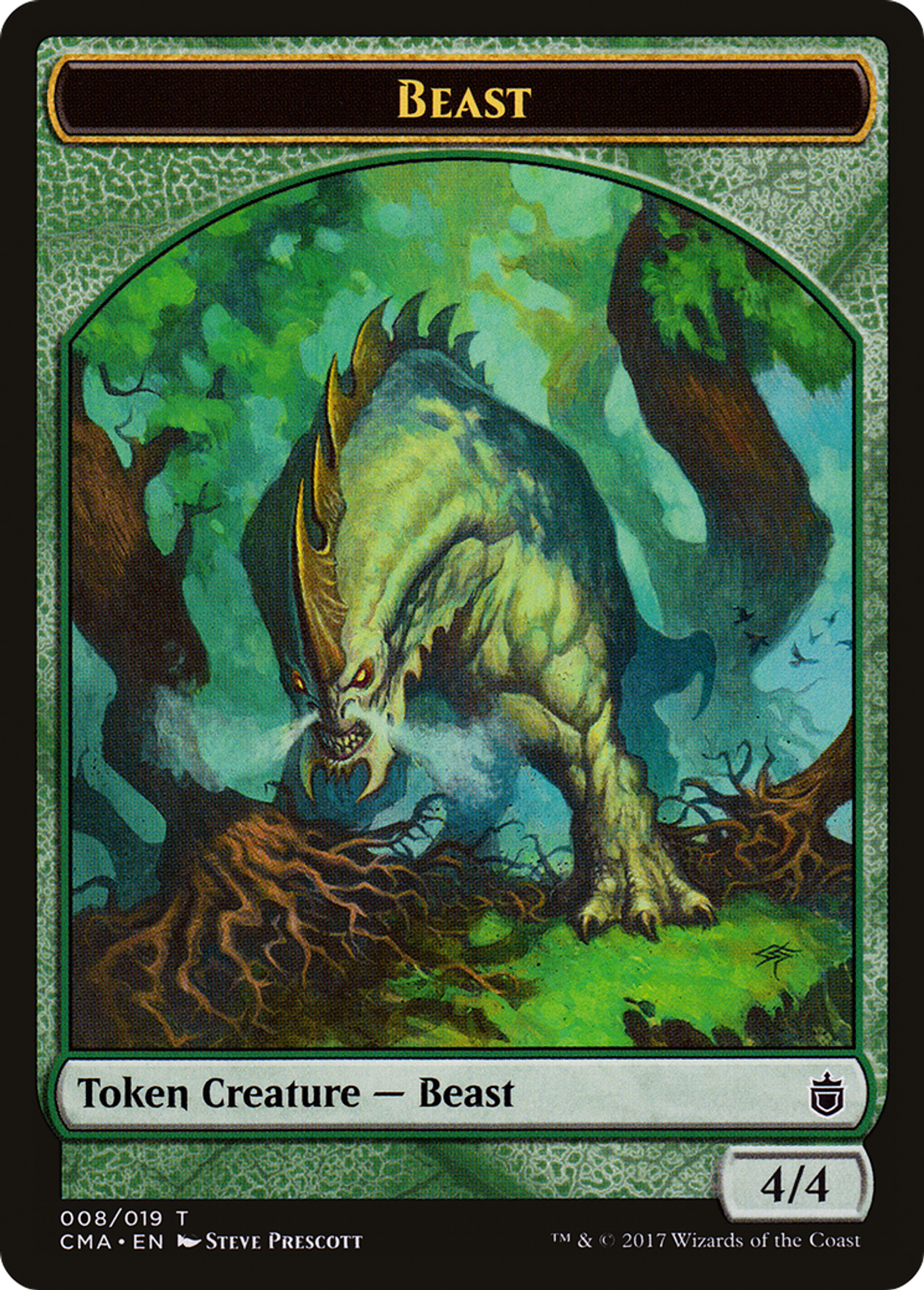 Beast — Commander Anthology — Magic: The Gathering