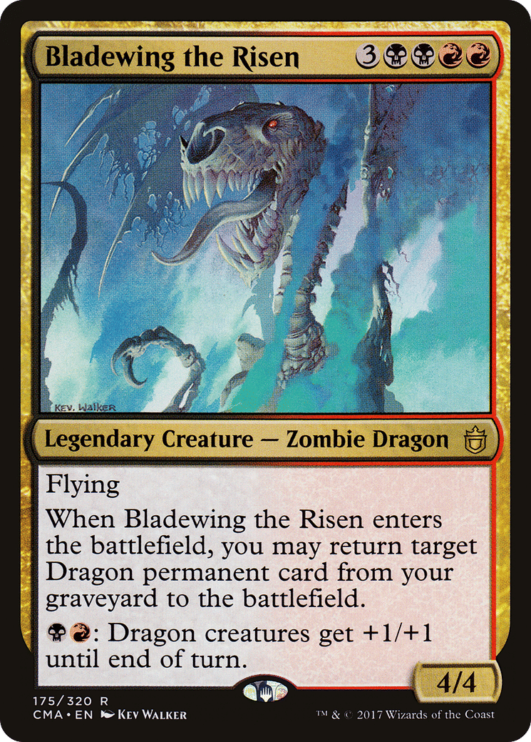 Ailelame le Ressuscité — Commander Anthology — Magic: The Gathering