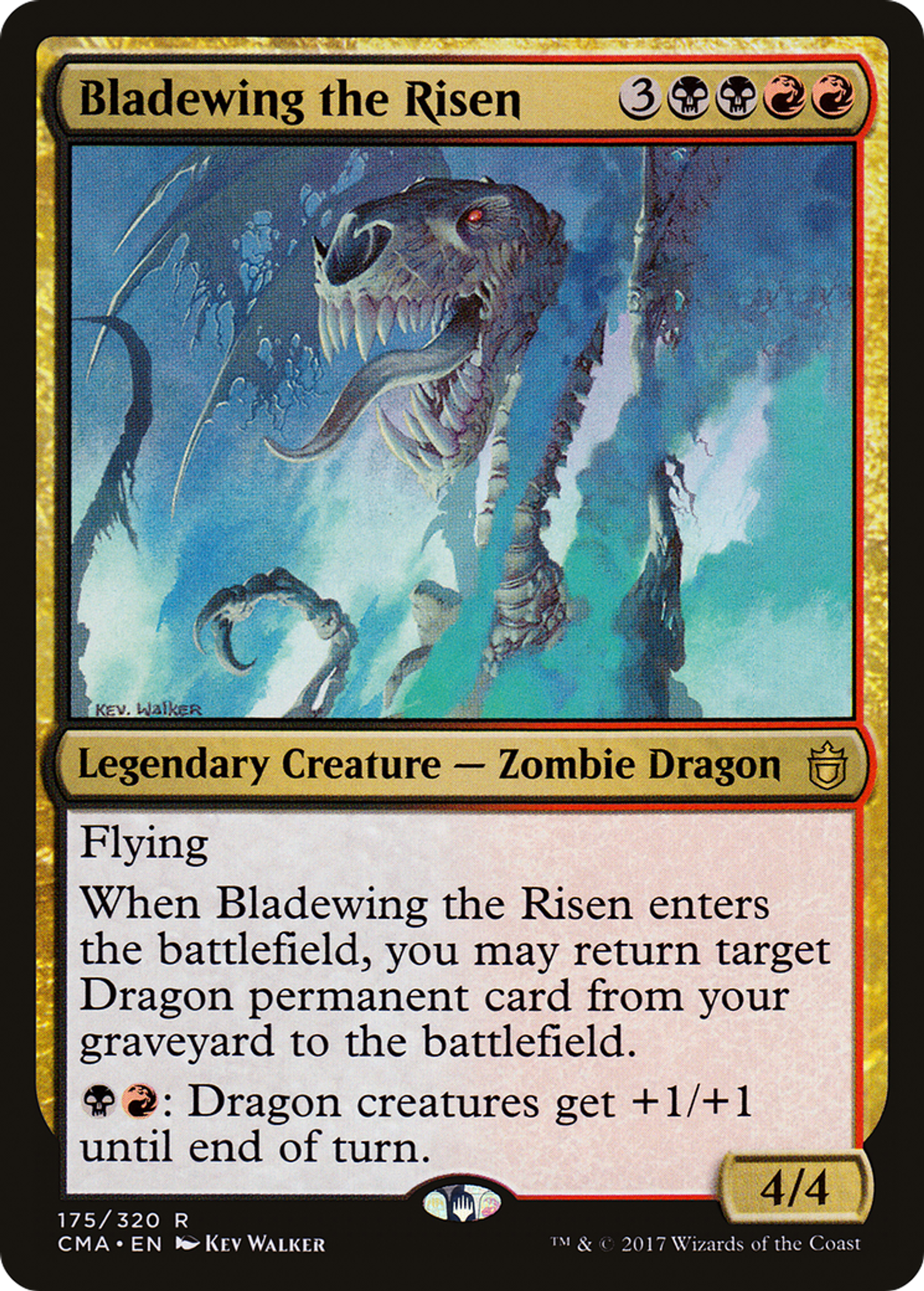 Bladewing the Risen — Commander Anthology — Magic: The Gathering