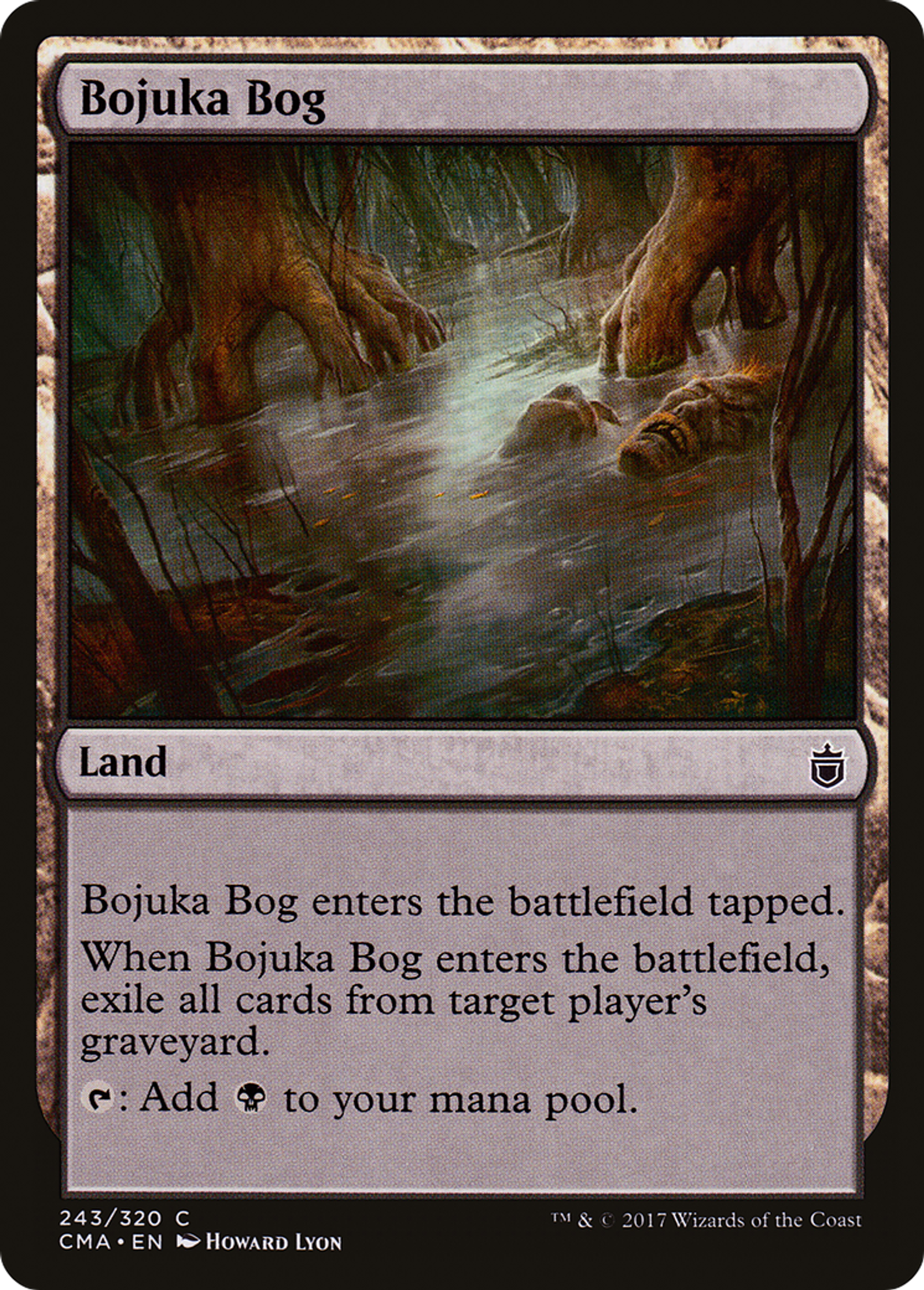 Bojuka Bog — Commander Anthology — Magic: The Gathering