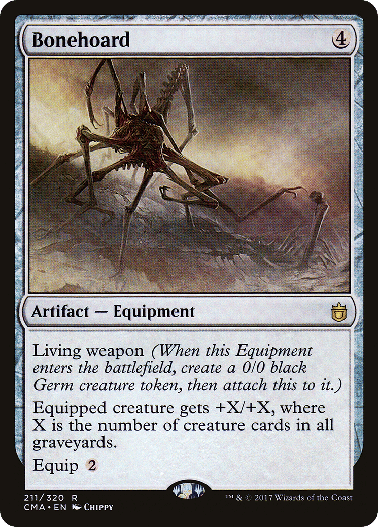 Bonehoard — Commander Anthology — Magic: The Gathering