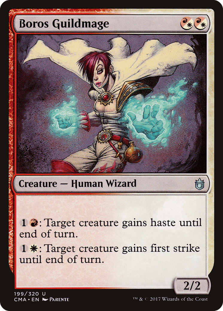 Boros Guildmage — Commander Anthology — Magic: The Gathering