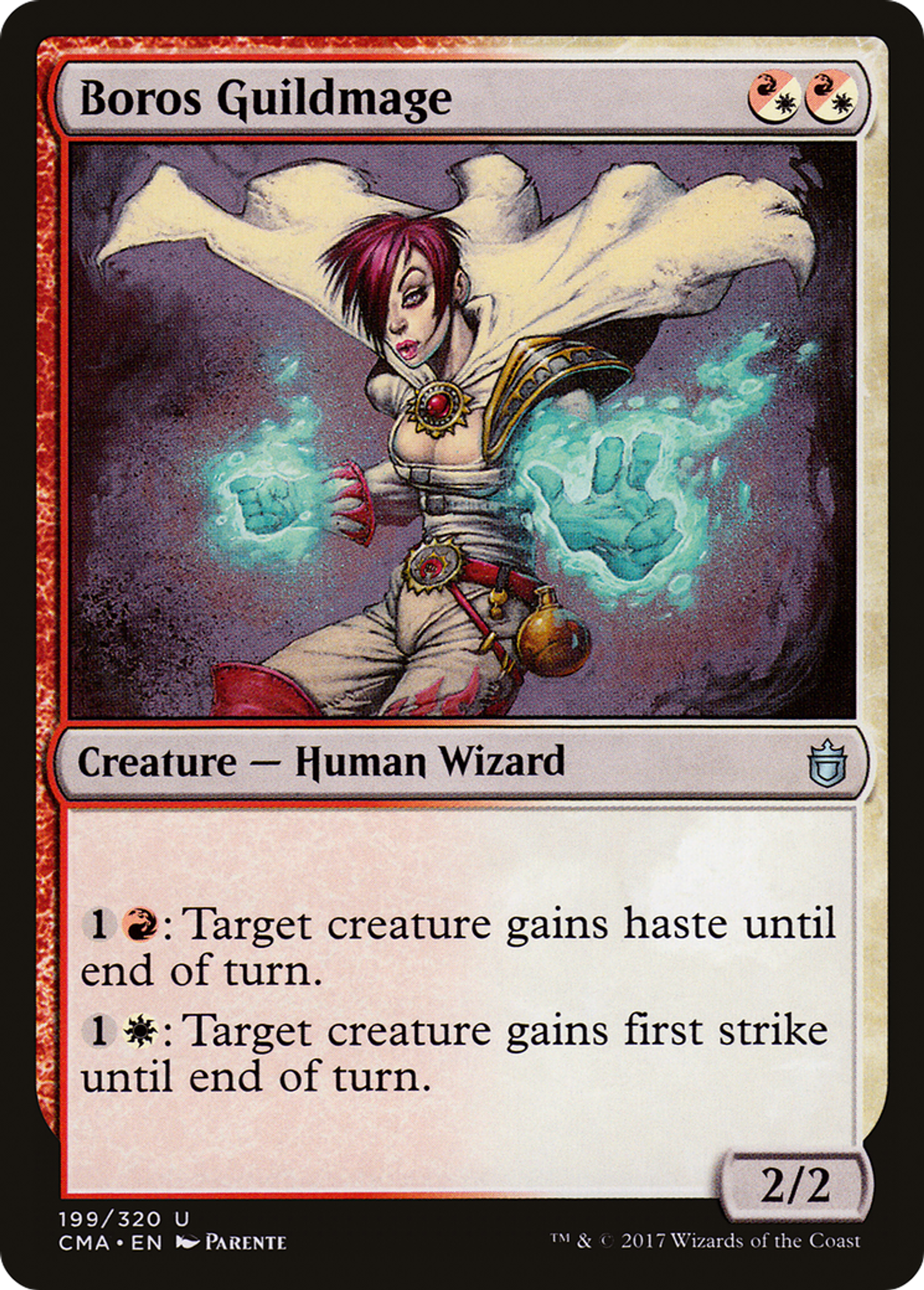 Boros Guildmage — Commander Anthology — Magic: The Gathering