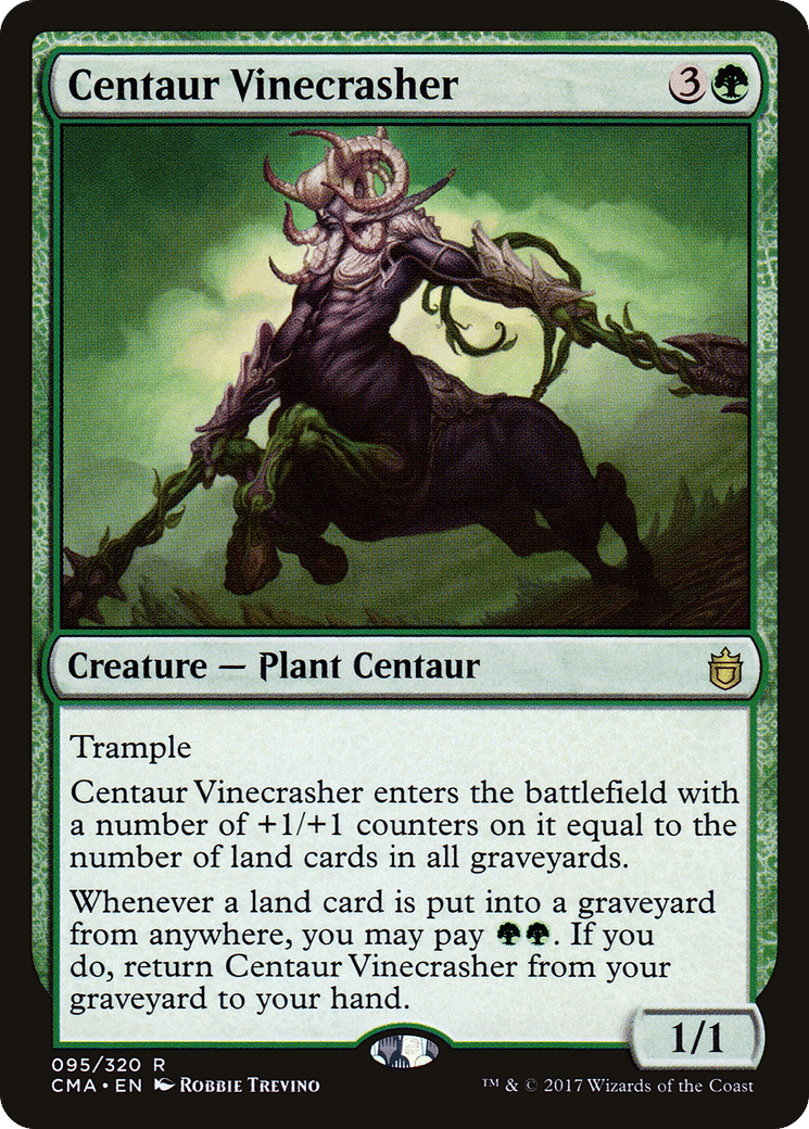 Centaur Vinecrasher — Commander Anthology — Magic: The Gathering