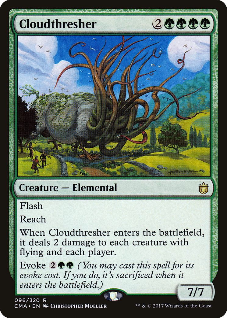 Cloudthresher — Commander Anthology — Magic: The Gathering