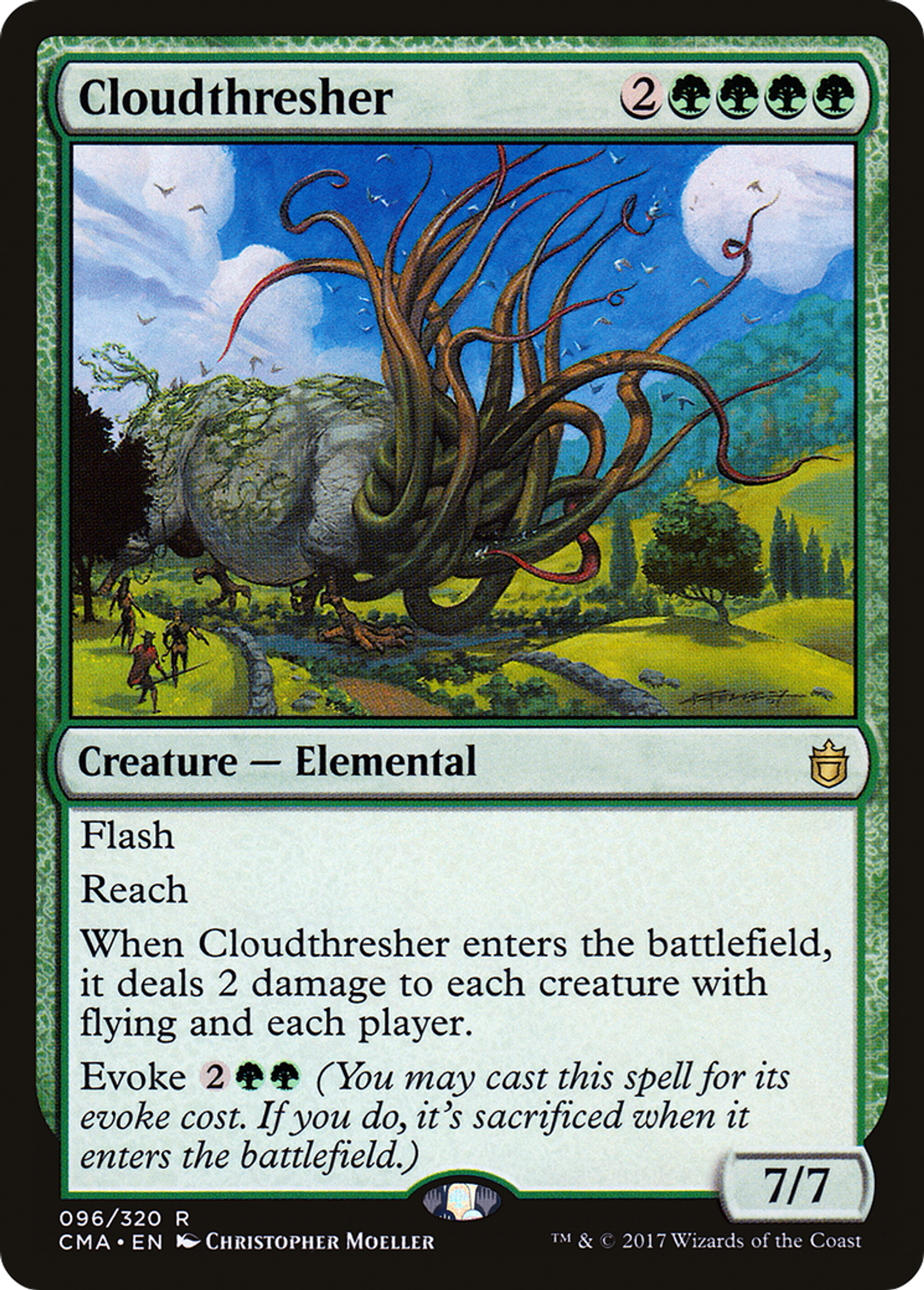 Cloudthresher — Commander Anthology — Magic: The Gathering