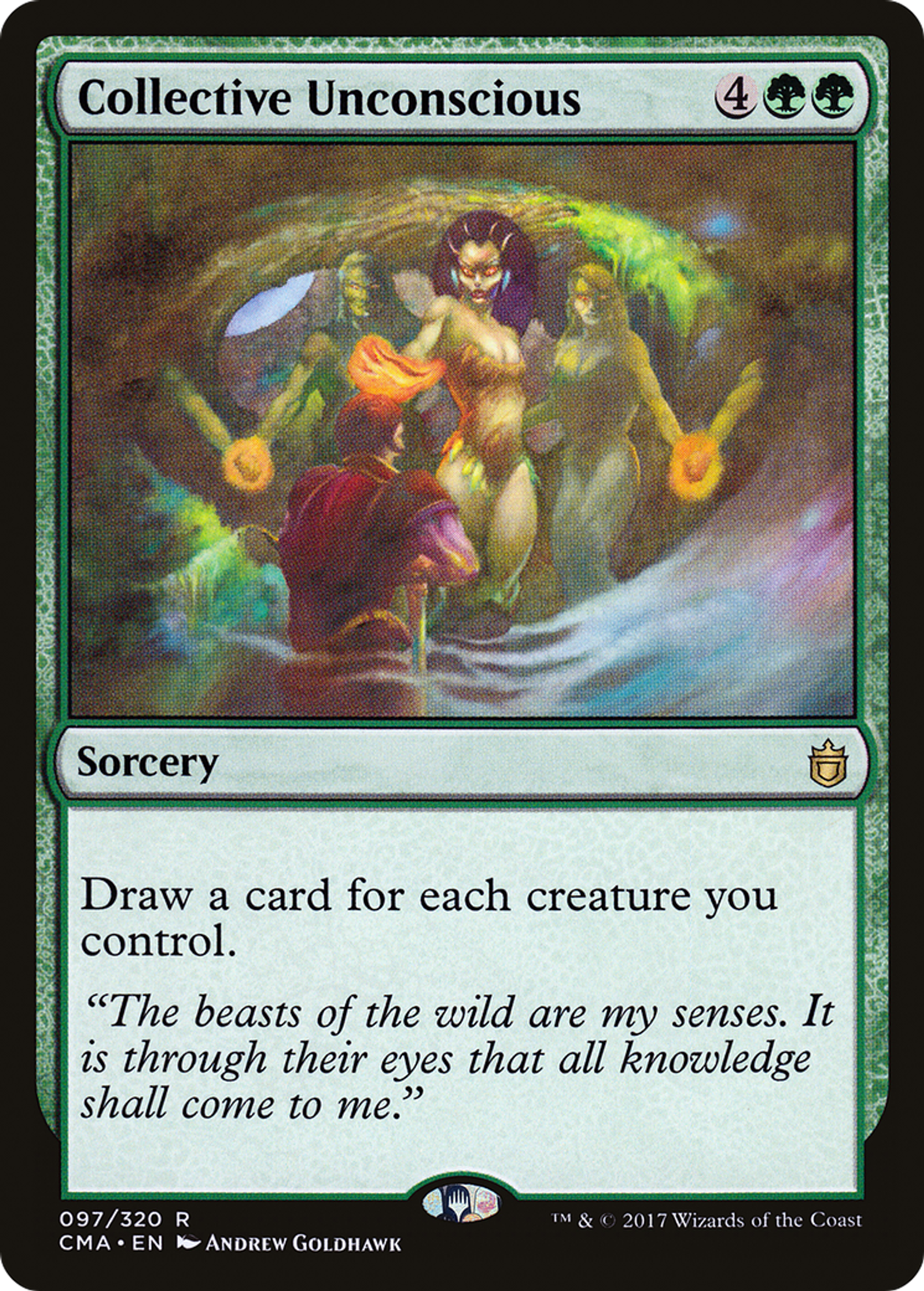 Collective Unconscious — Commander Anthology — Magic: The Gathering
