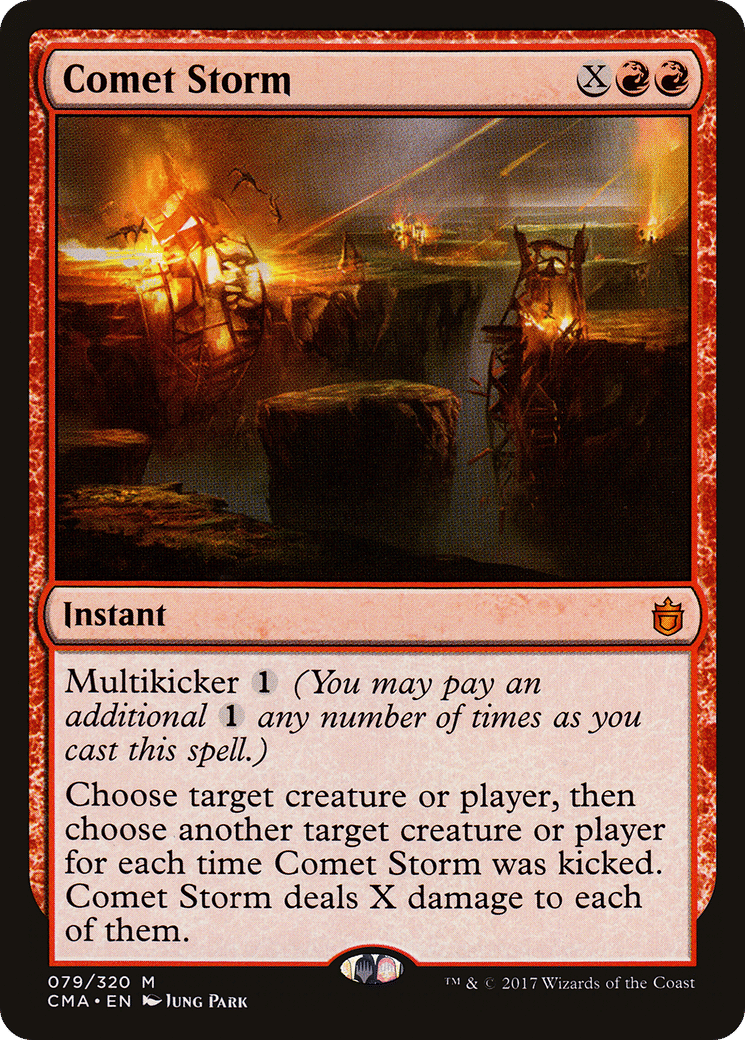 Comet Storm — Commander Anthology — Magic: The Gathering