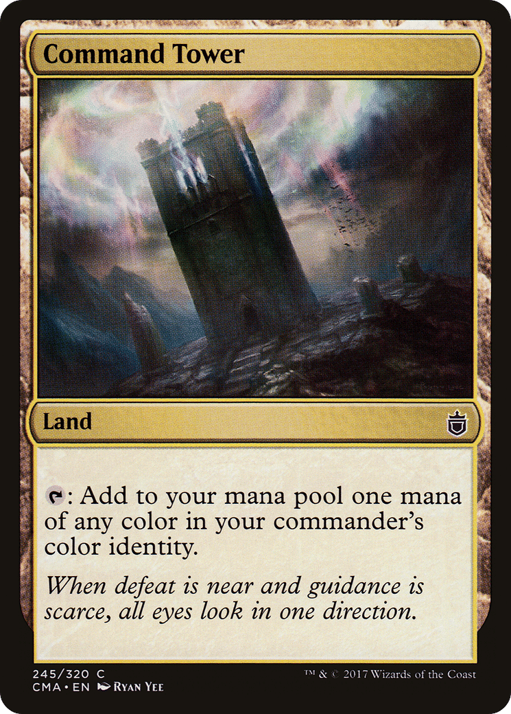 Command Tower — Commander Anthology — Magic: The Gathering