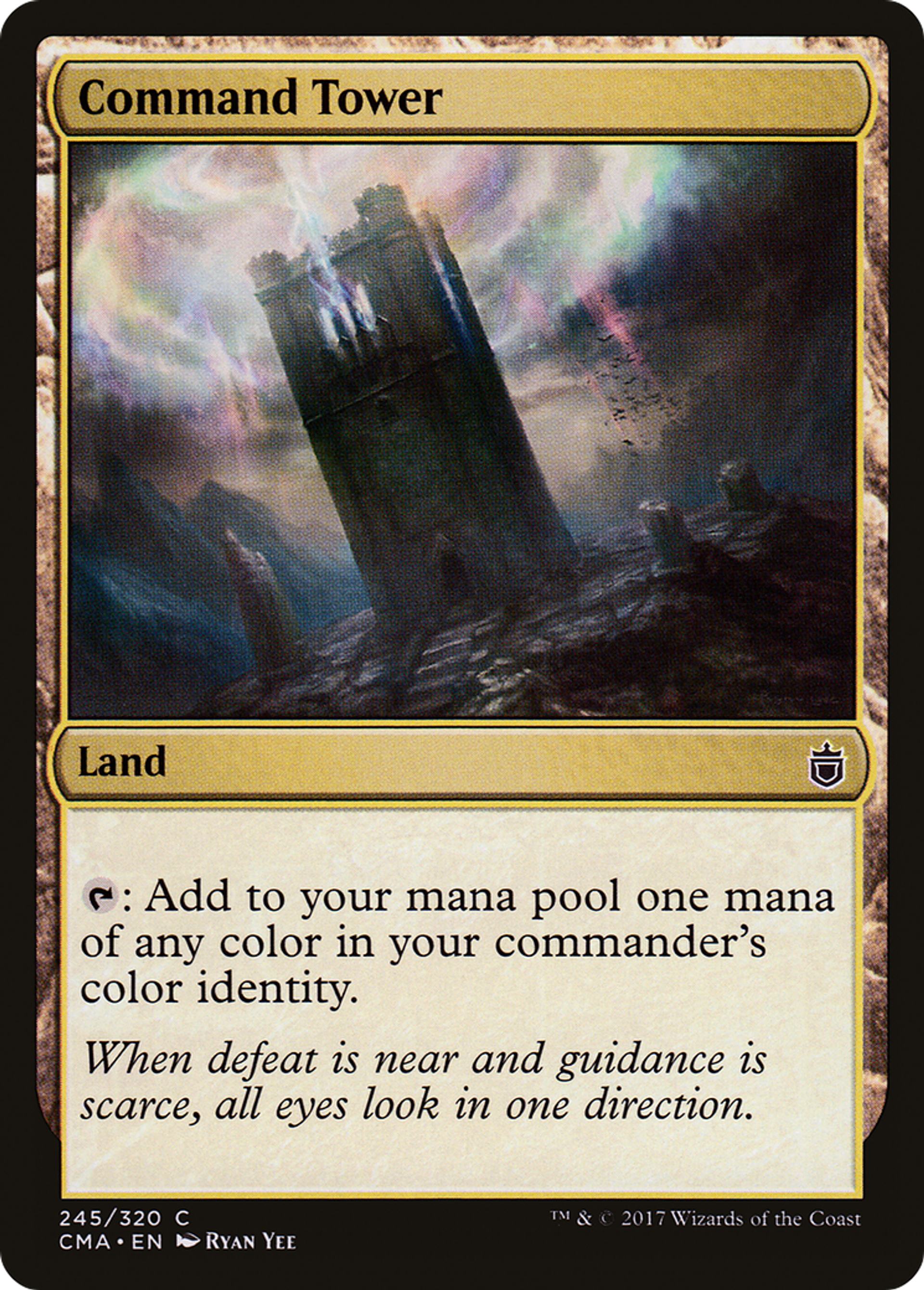 Command Tower — Commander Anthology — Magic: The Gathering