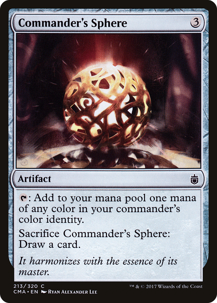 Commander's Sphere — Commander Anthology — Magic: The Gathering