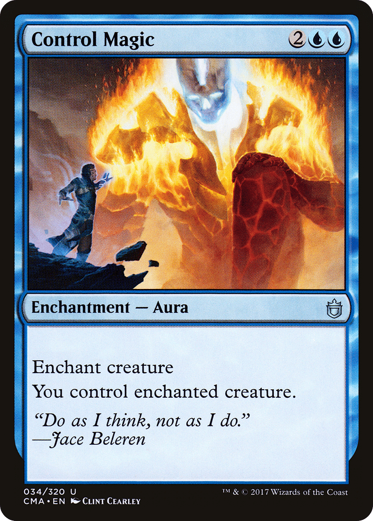 Control Magic — Commander Anthology — Magic: The Gathering