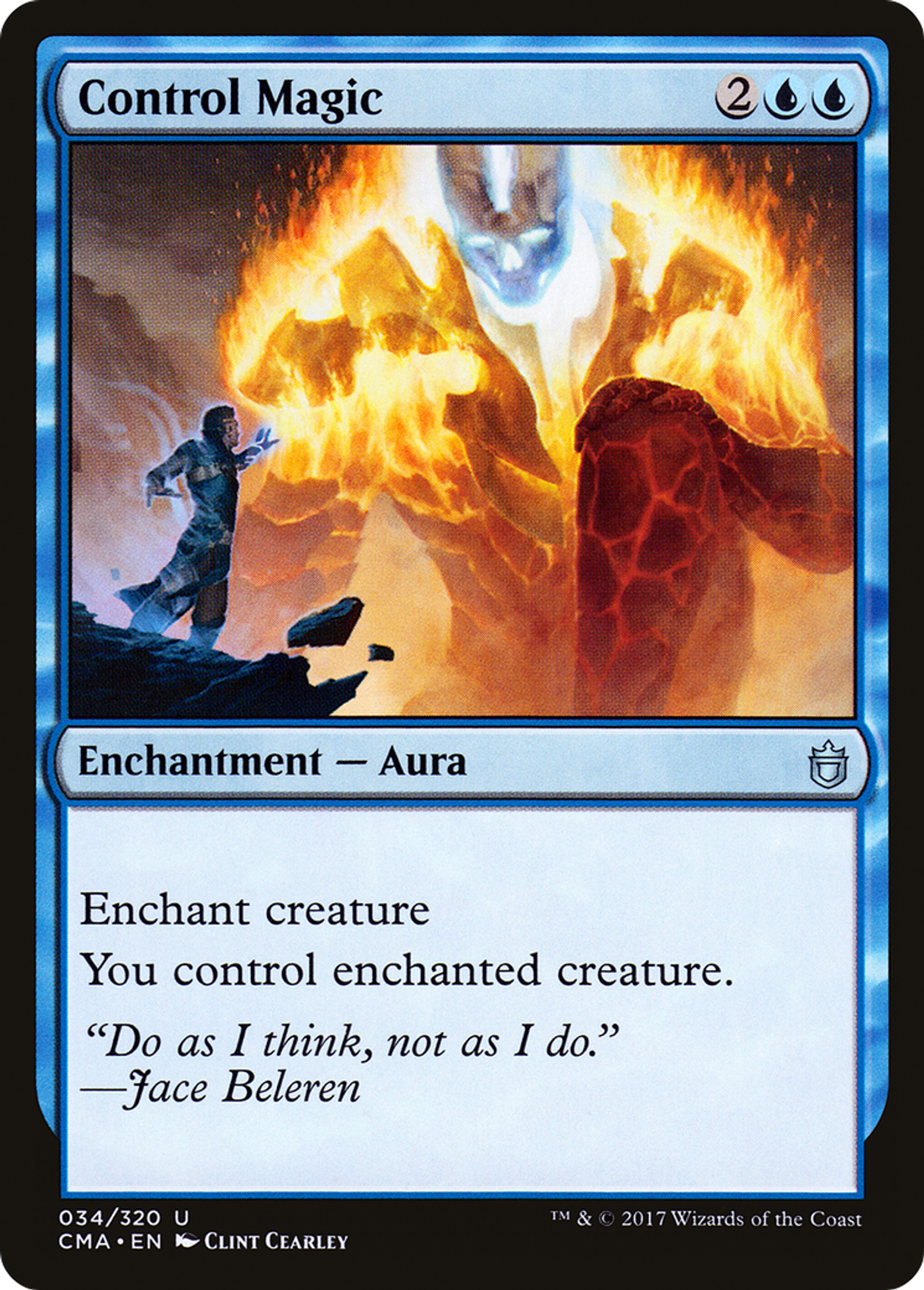 Control Magic — Commander Anthology — Magic: The Gathering