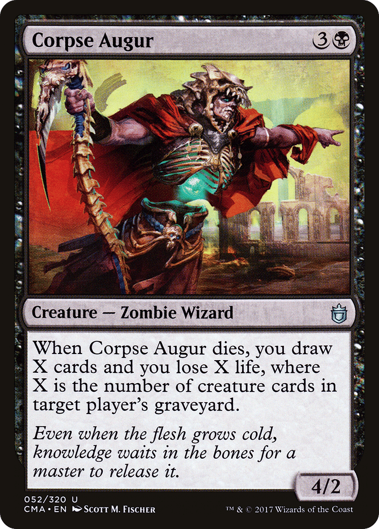 Augure des cadavres — Commander Anthology — Magic: The Gathering