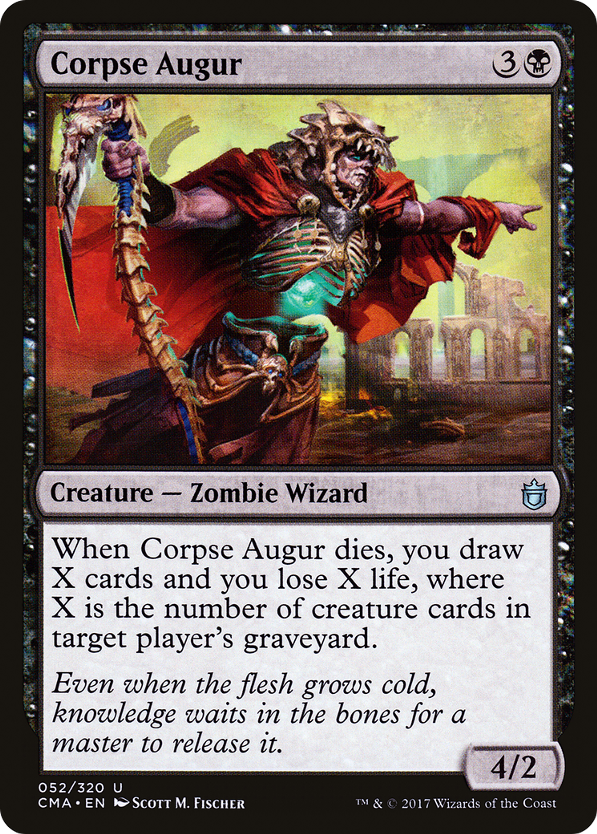 Corpse Augur — Commander Anthology — Magic: The Gathering