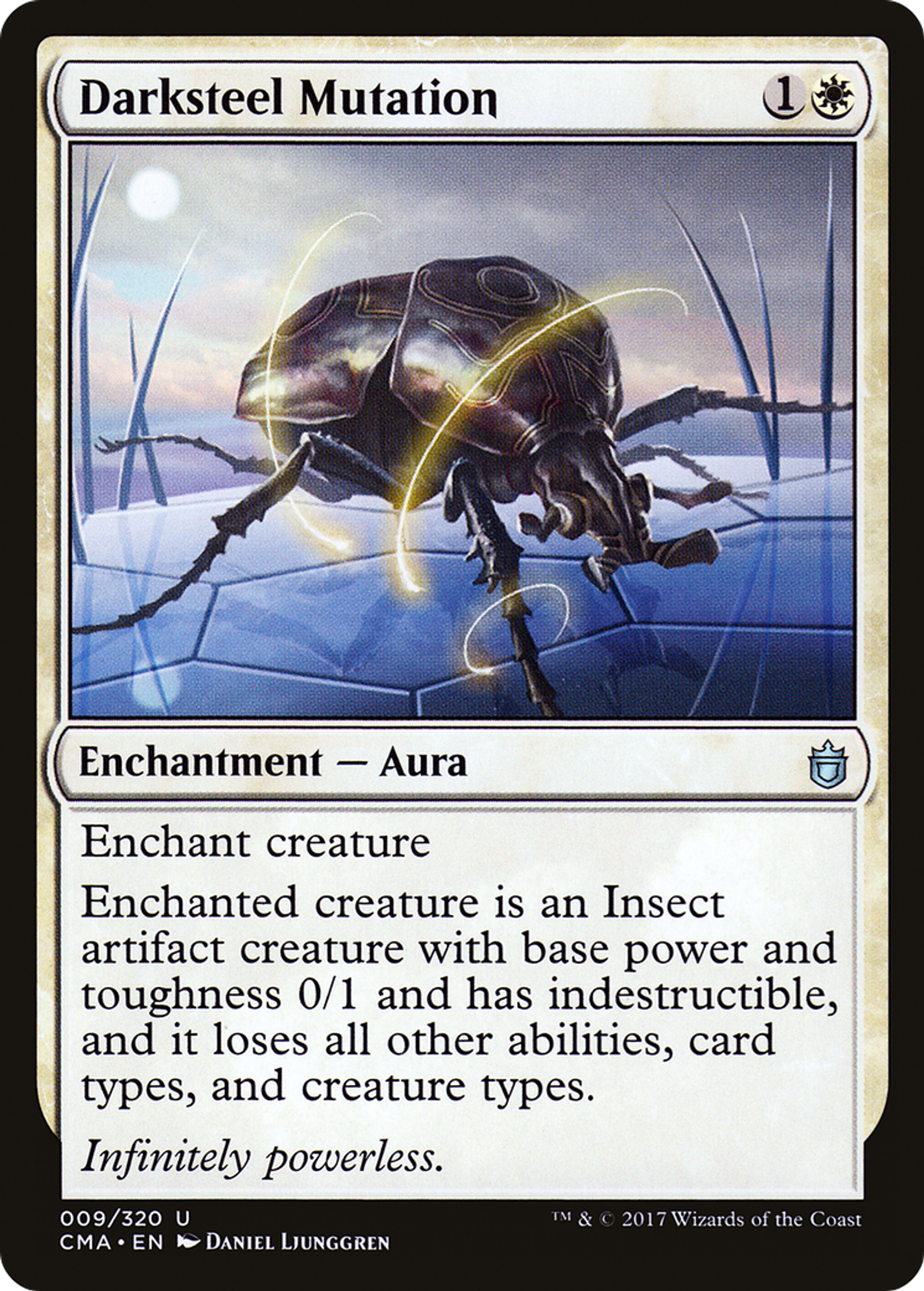 Darksteel Mutation — Commander Anthology — Magic: The Gathering