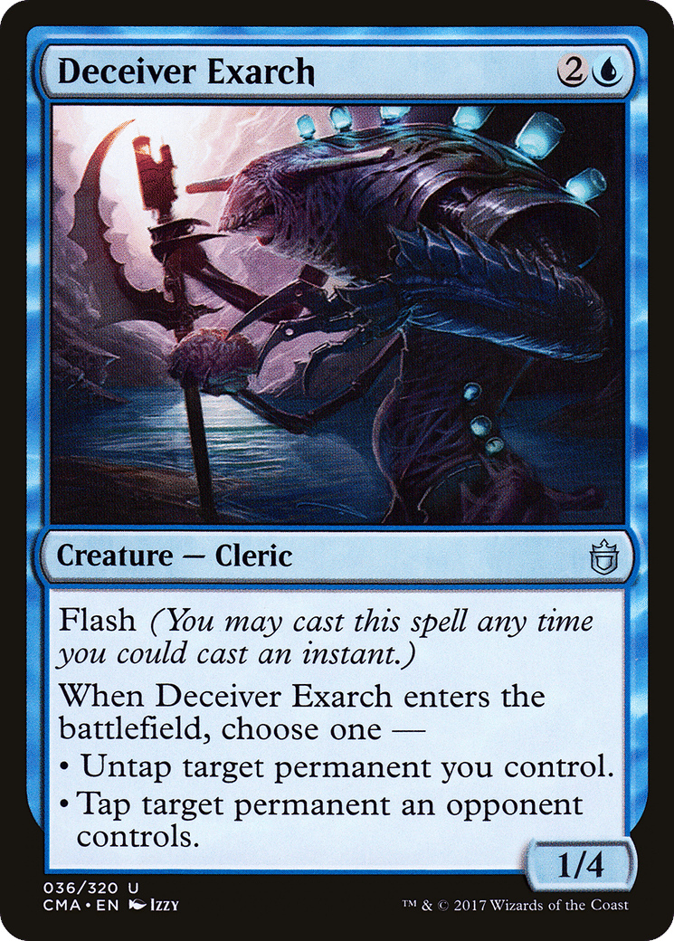 Deceiver Exarch — Commander Anthology — Magic: The Gathering