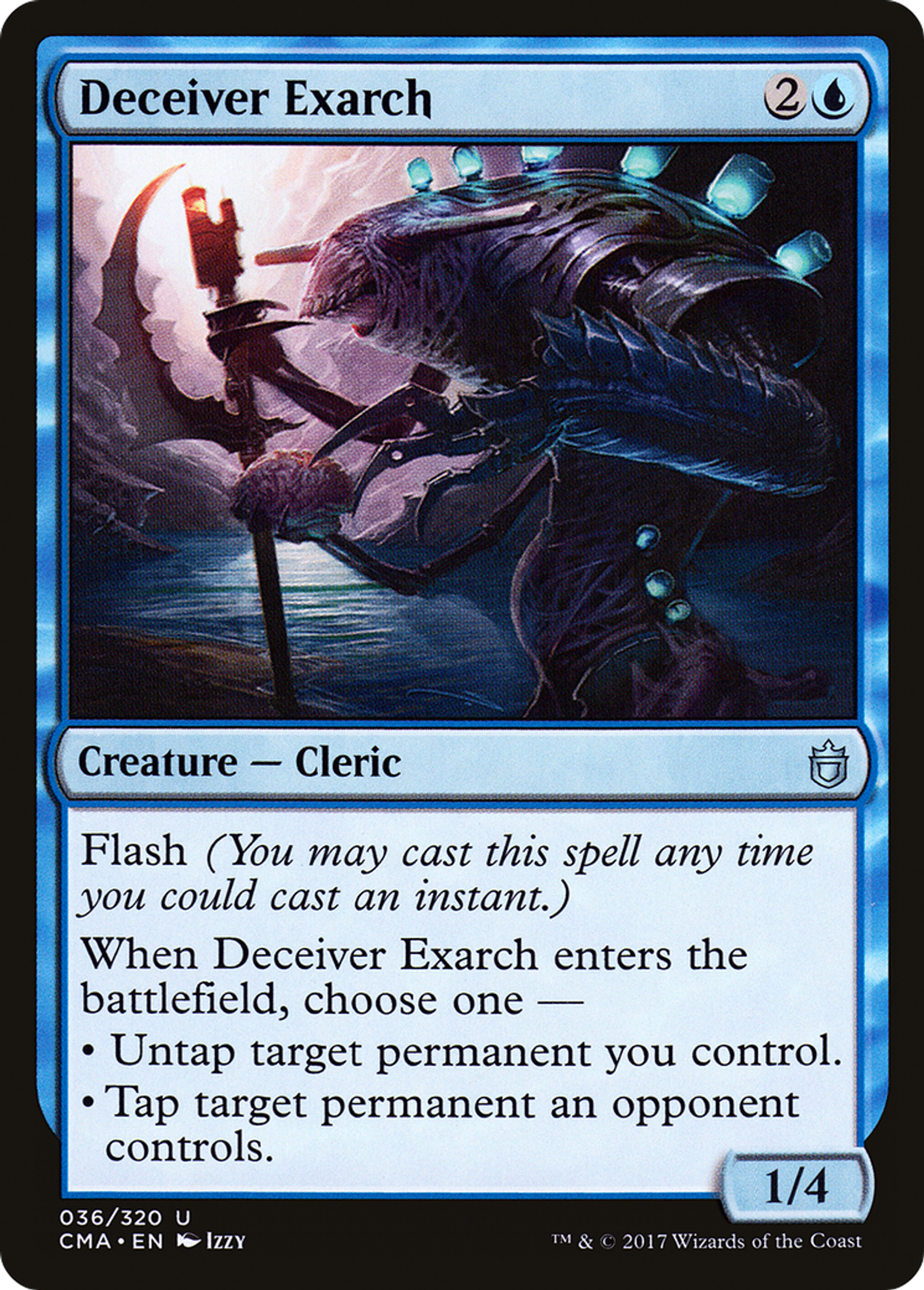 Deceiver Exarch — Commander Anthology — Magic: The Gathering