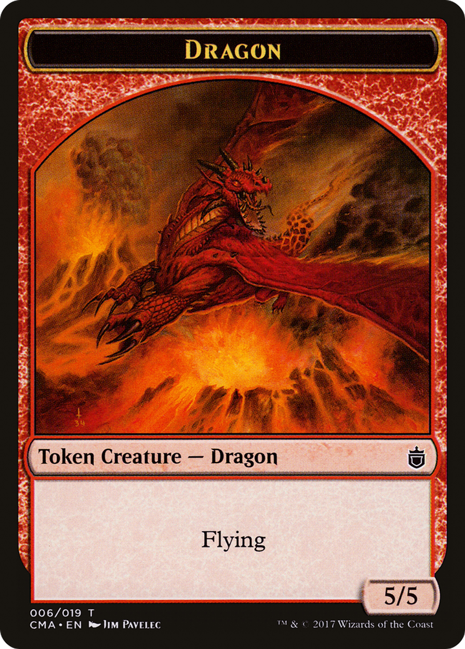 Dragon — Commander Anthology — Magic: The Gathering