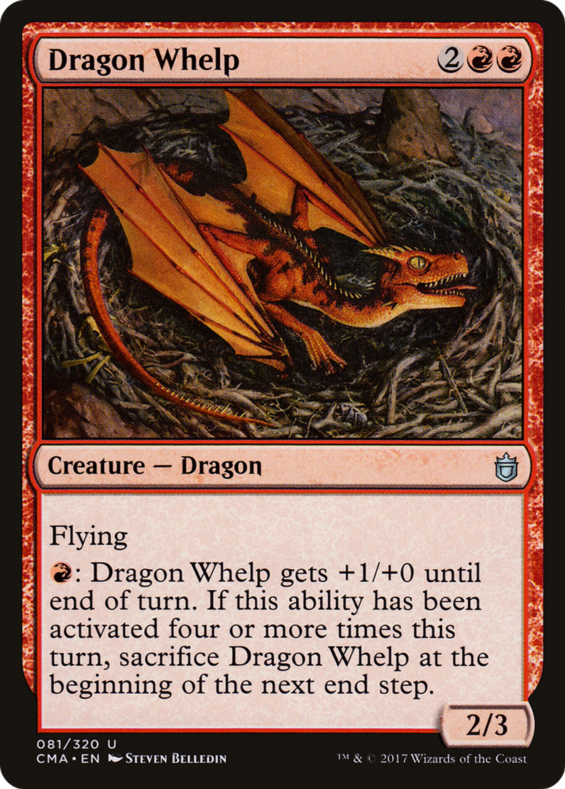 Dragon Whelp — Commander Anthology — Magic: The Gathering