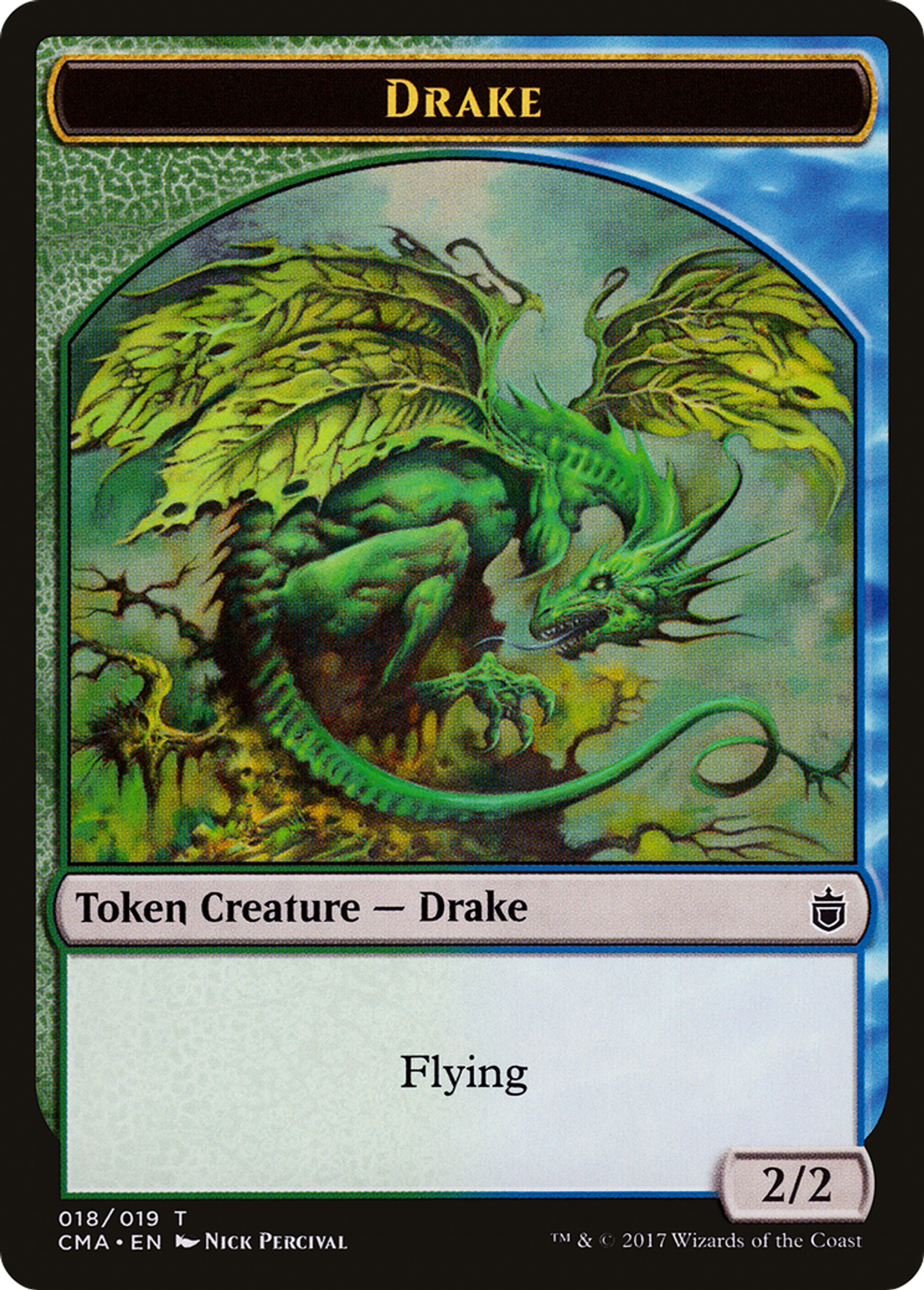 Drake — Commander Anthology — Magic: The Gathering