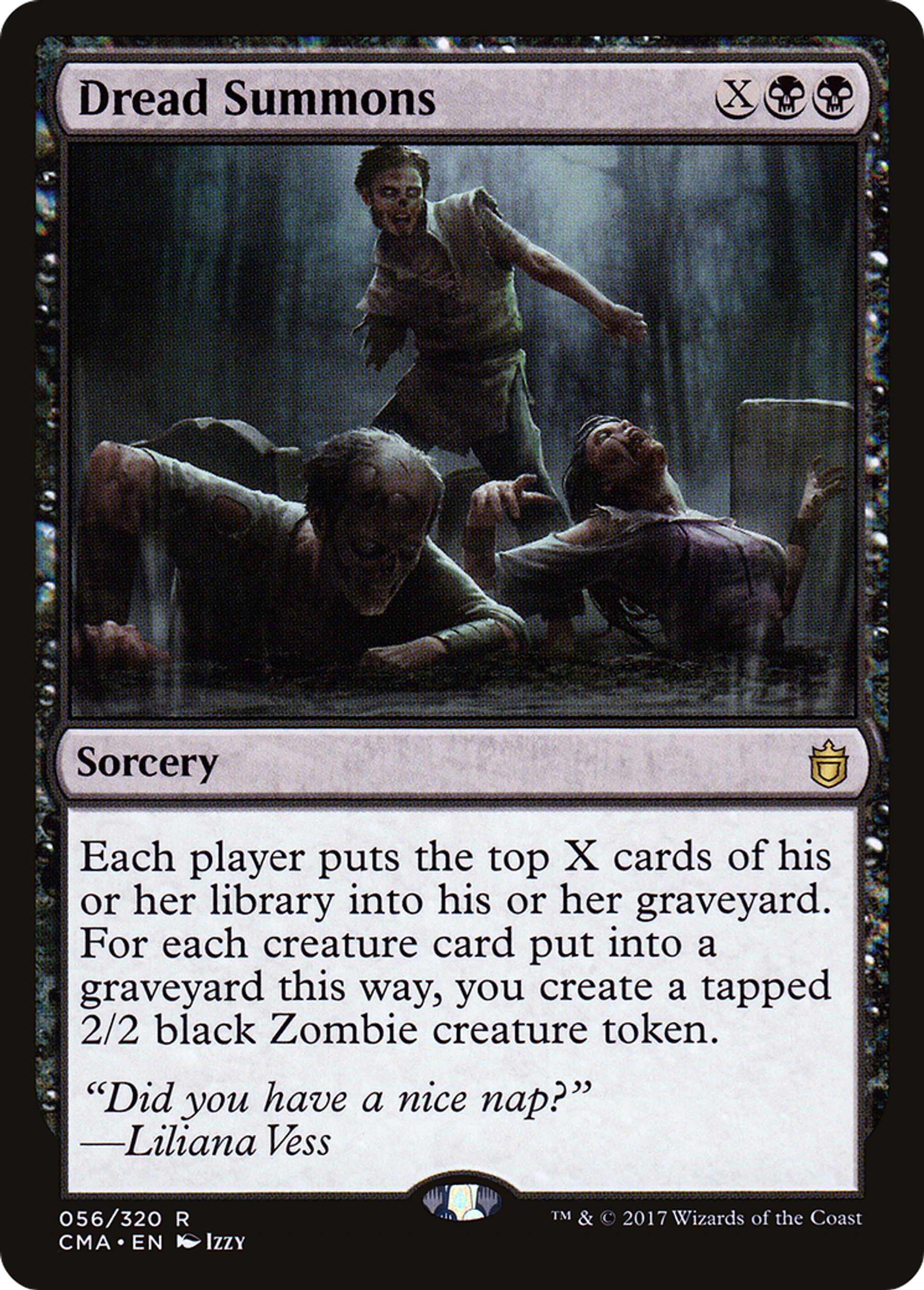 Dread Summons — Commander Anthology — Magic: The Gathering