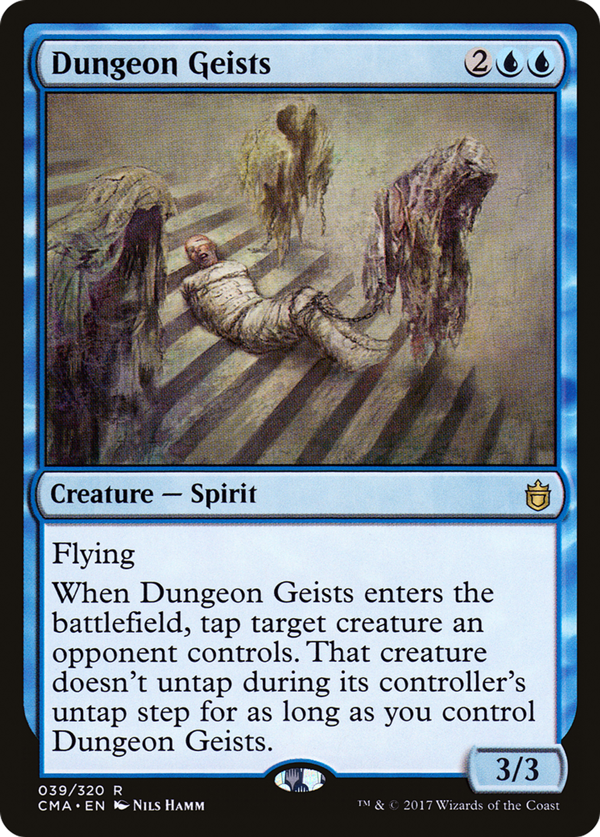 Dungeon Geists — Commander Anthology — Magic: The Gathering