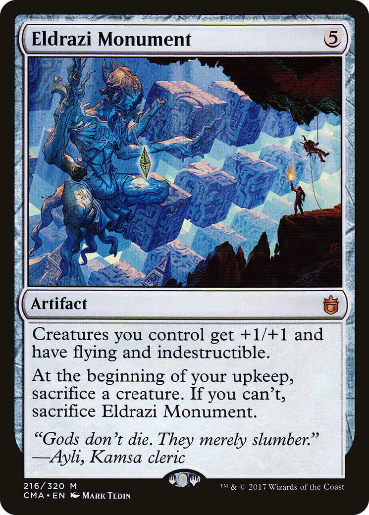 Monument eldrazi — Commander Anthology — Magic: The Gathering