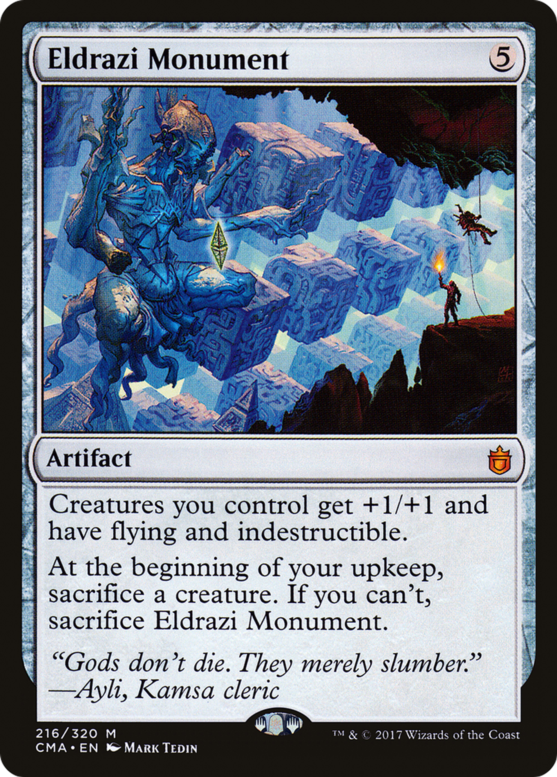 Eldrazi Monument — Commander Anthology — Magic: The Gathering