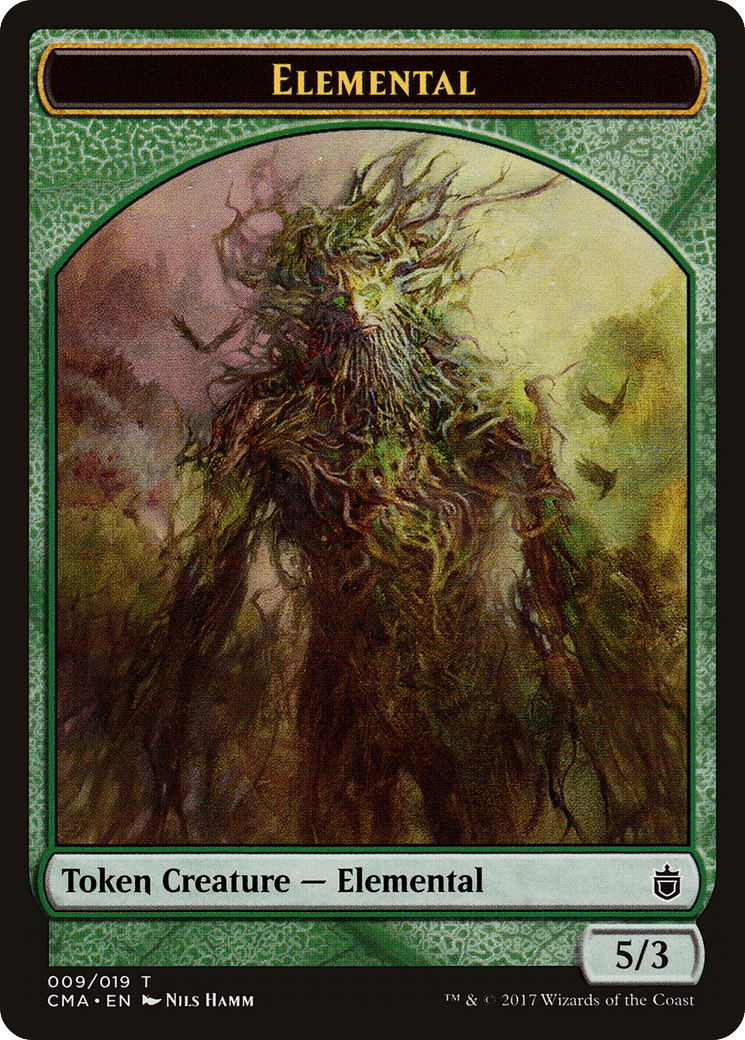 Elemental — Commander Anthology — Magic: The Gathering