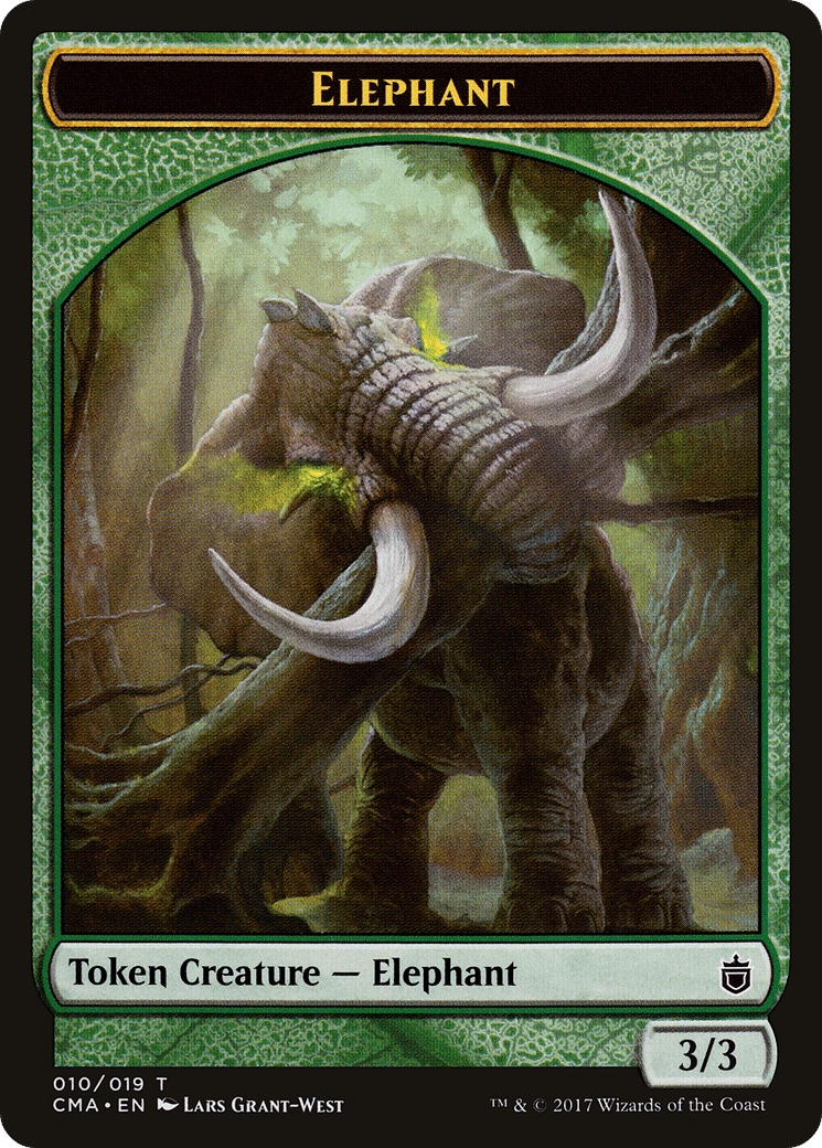 Elephant — Commander Anthology — Magic: The Gathering