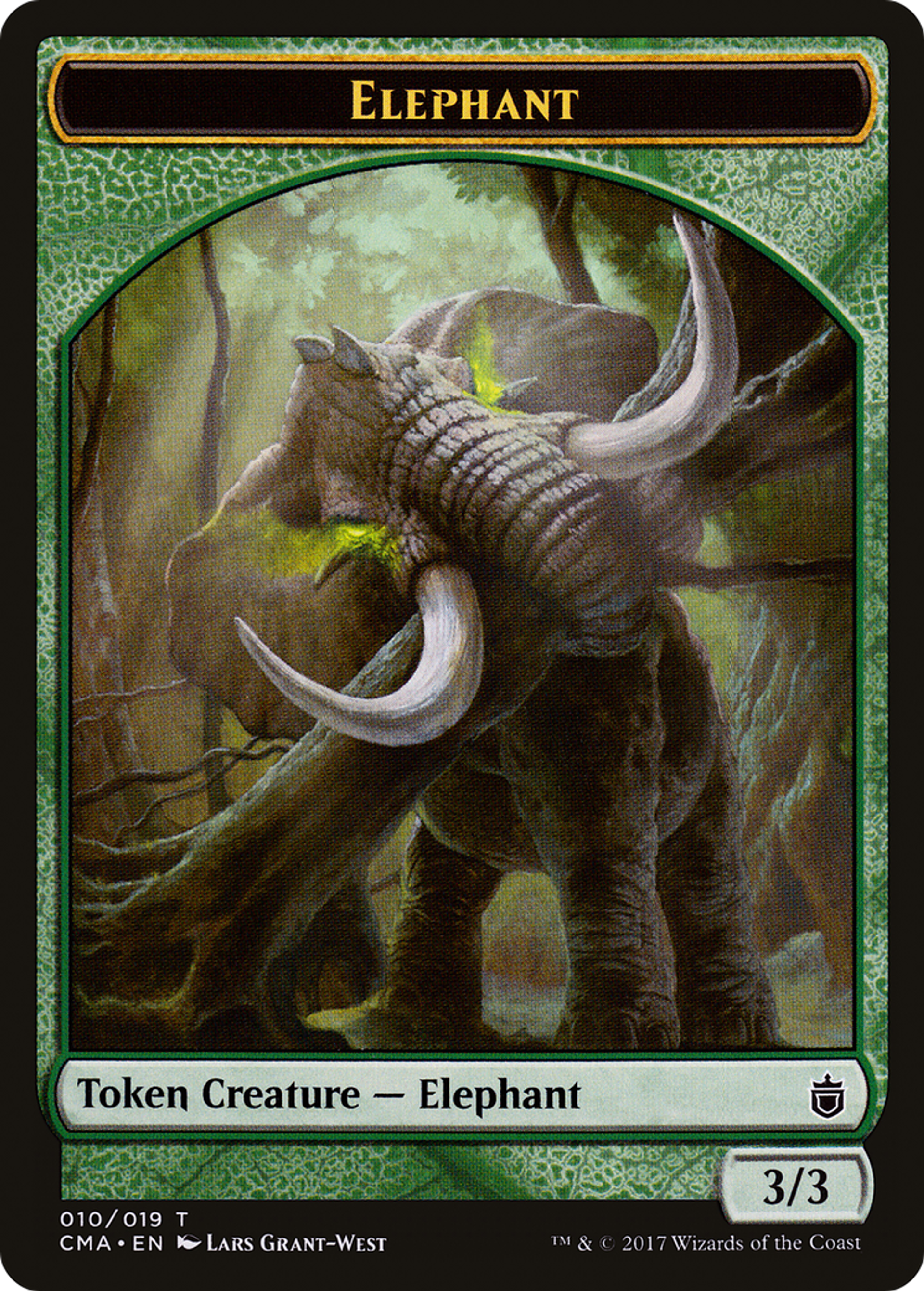 Elephant — Commander Anthology — Magic: The Gathering