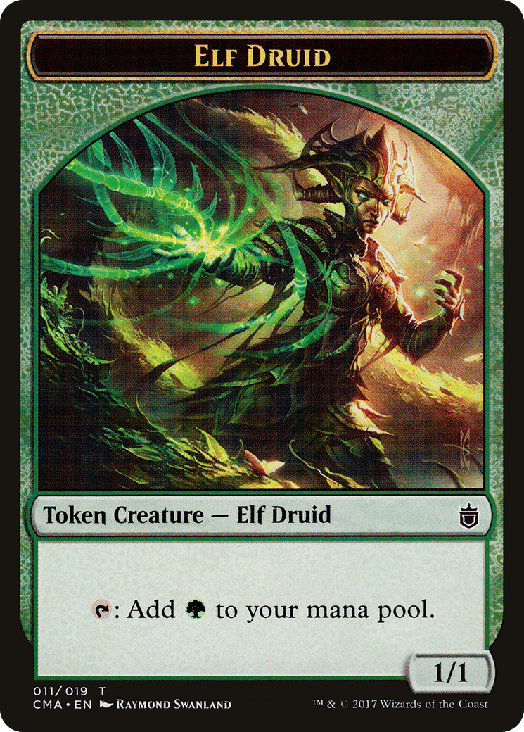 Elf Druid — Commander Anthology — Magic: The Gathering