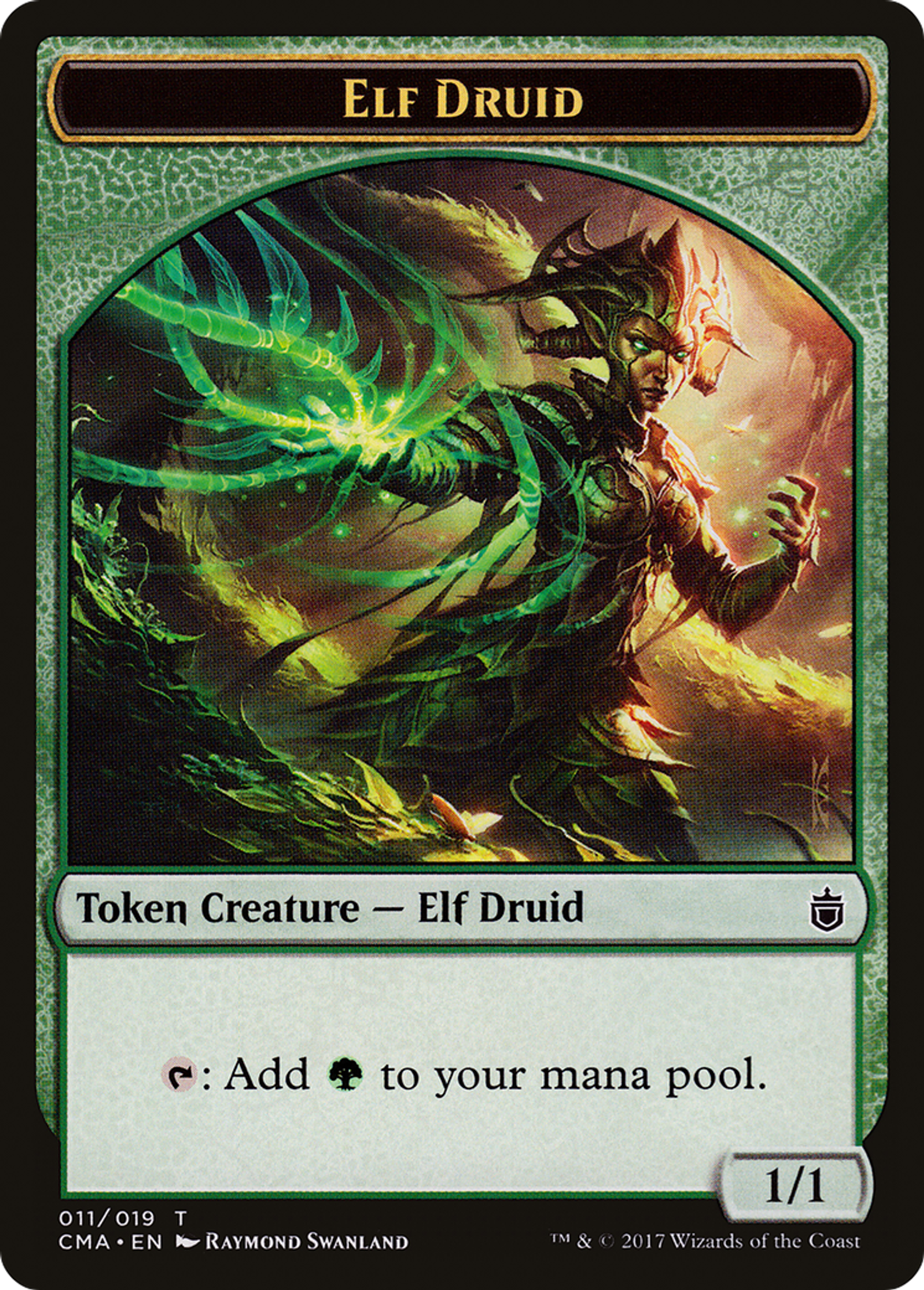 Elf Druid — Commander Anthology — Magic: The Gathering