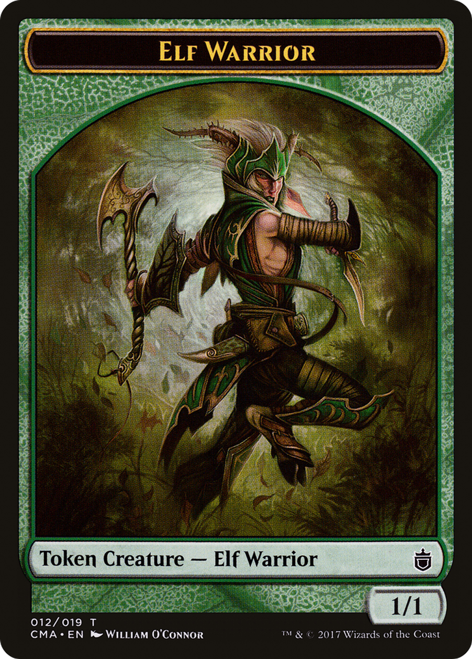 Elf Warrior — Commander Anthology — Magic: The Gathering