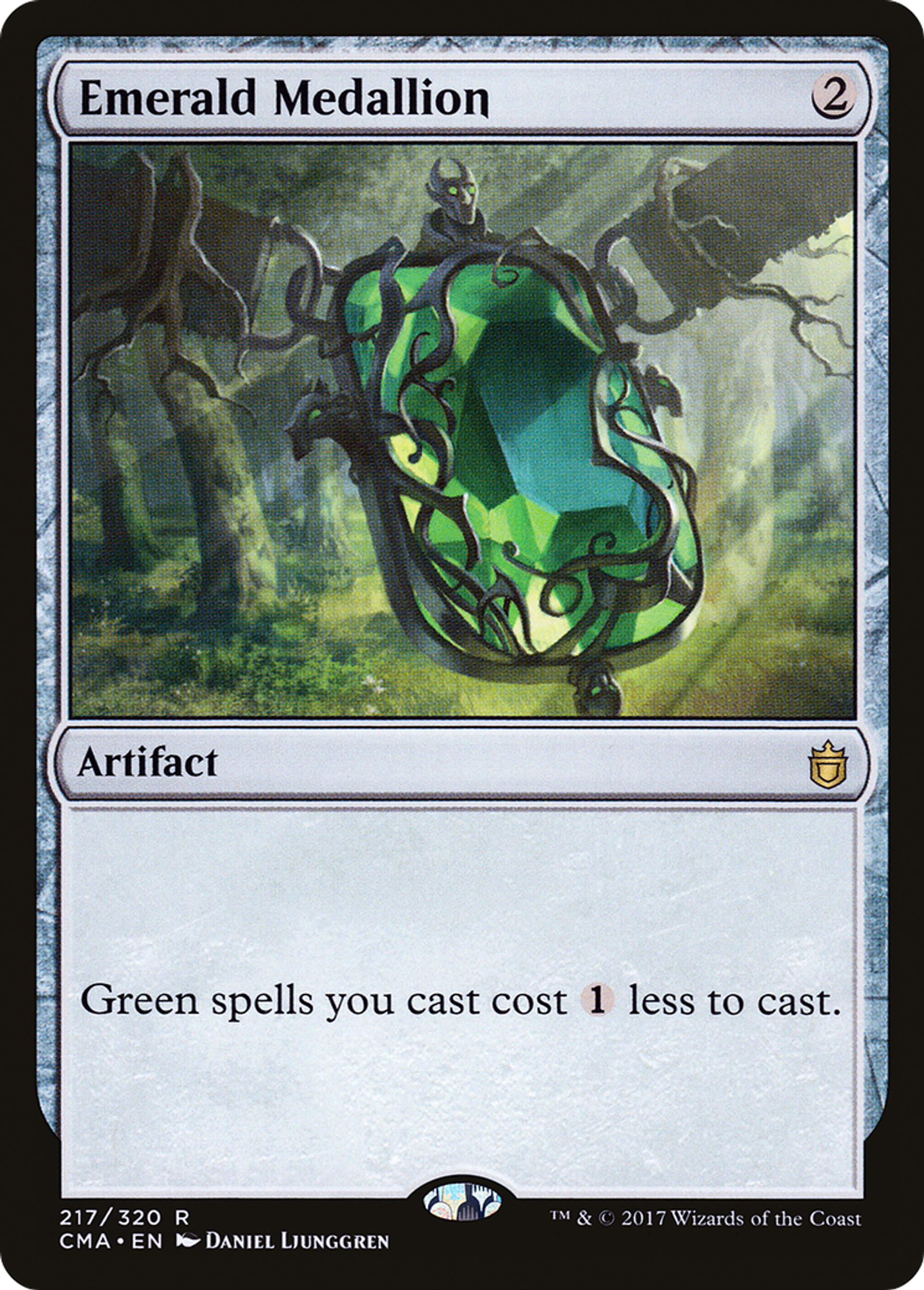 Emerald Medallion — Commander Anthology — Magic: The Gathering
