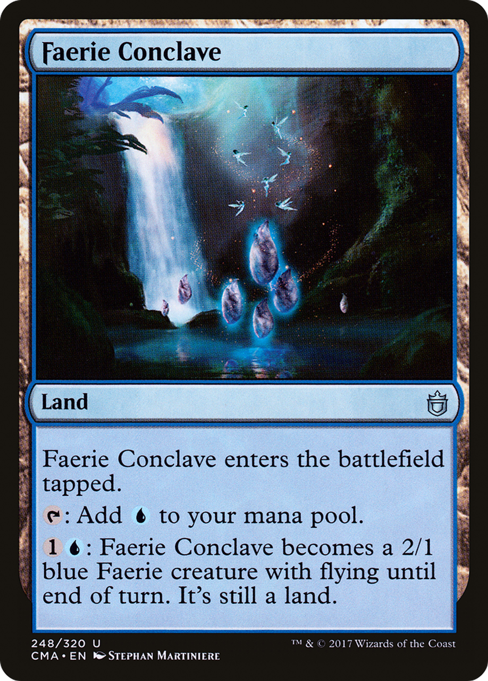 Faerie Conclave — Commander Anthology — Magic: The Gathering