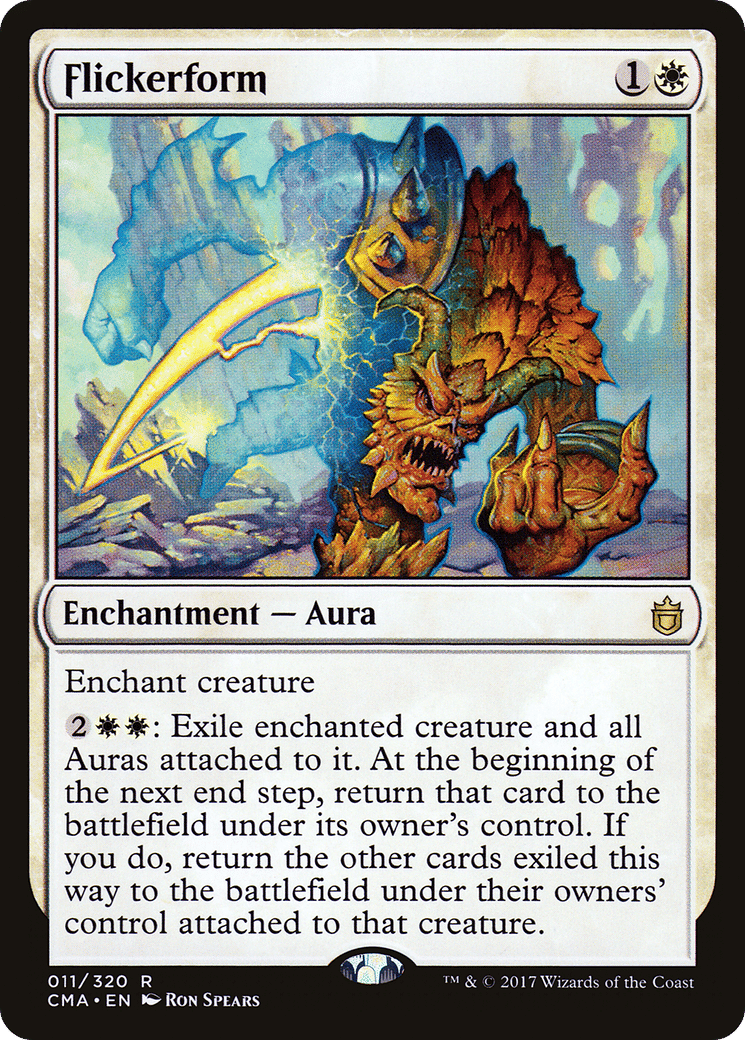 Flickerform — Commander Anthology — Magic: The Gathering