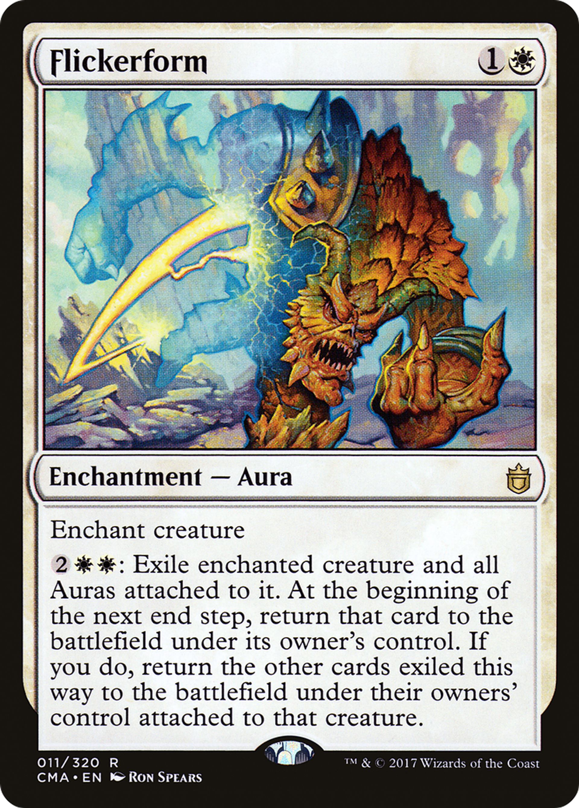 Flickerform — Commander Anthology — Magic: The Gathering