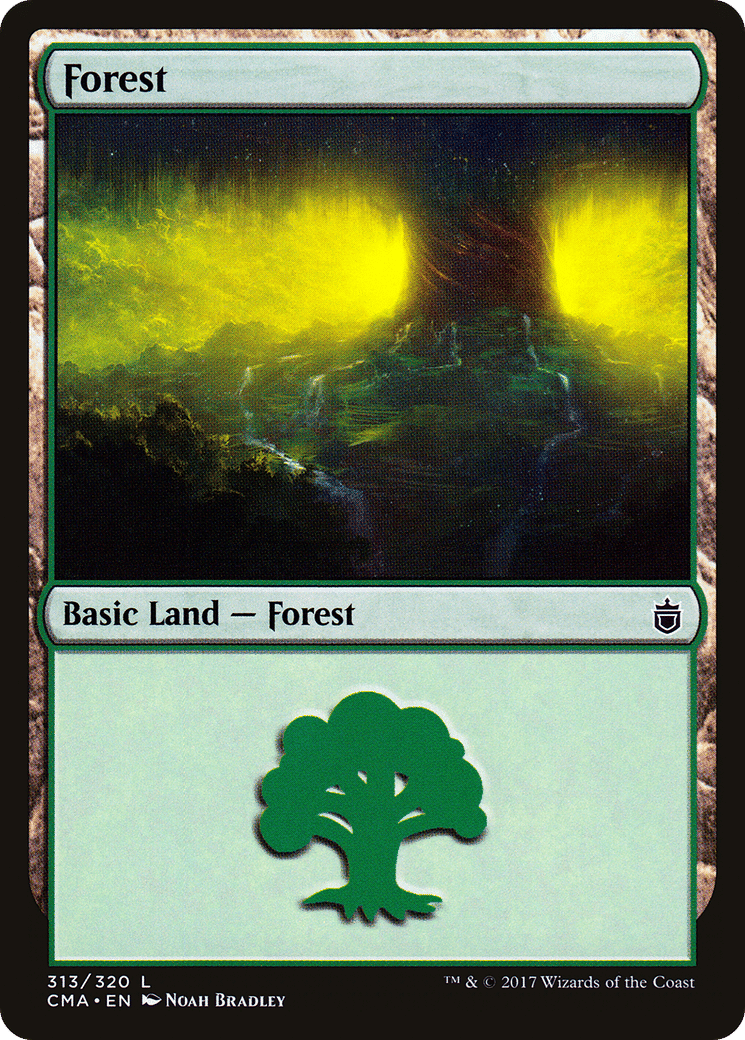 Forest — Commander Anthology — Magic: The Gathering