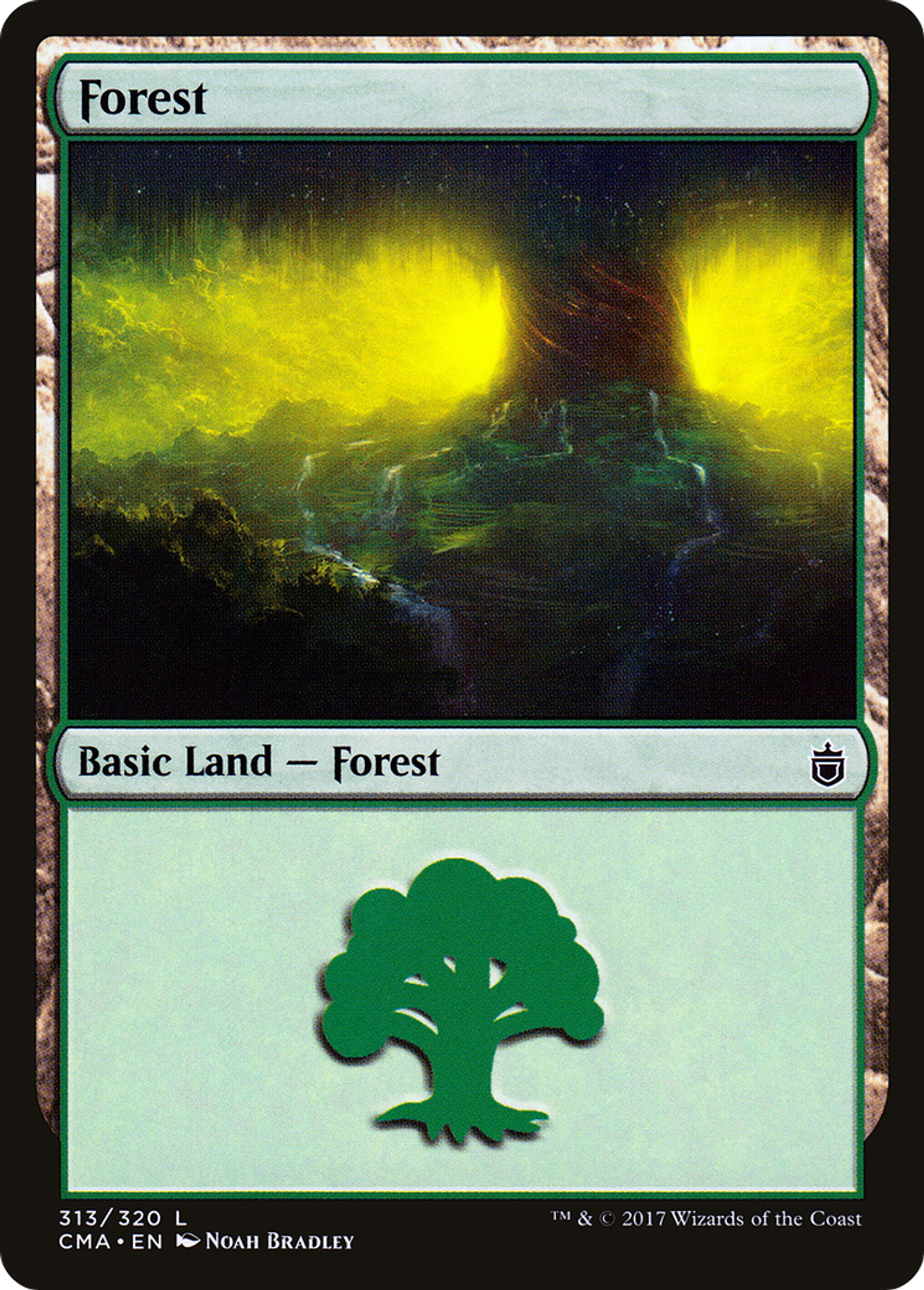 Forest — Commander Anthology — Magic: The Gathering