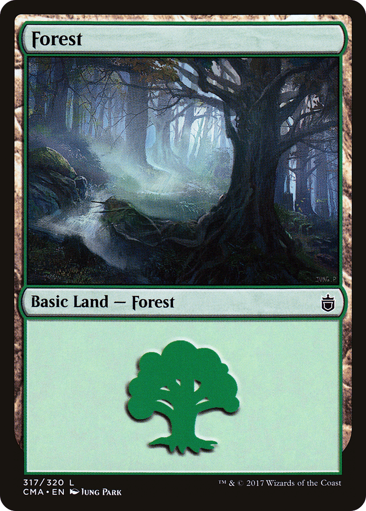 Forest — Commander Anthology — Magic: The Gathering