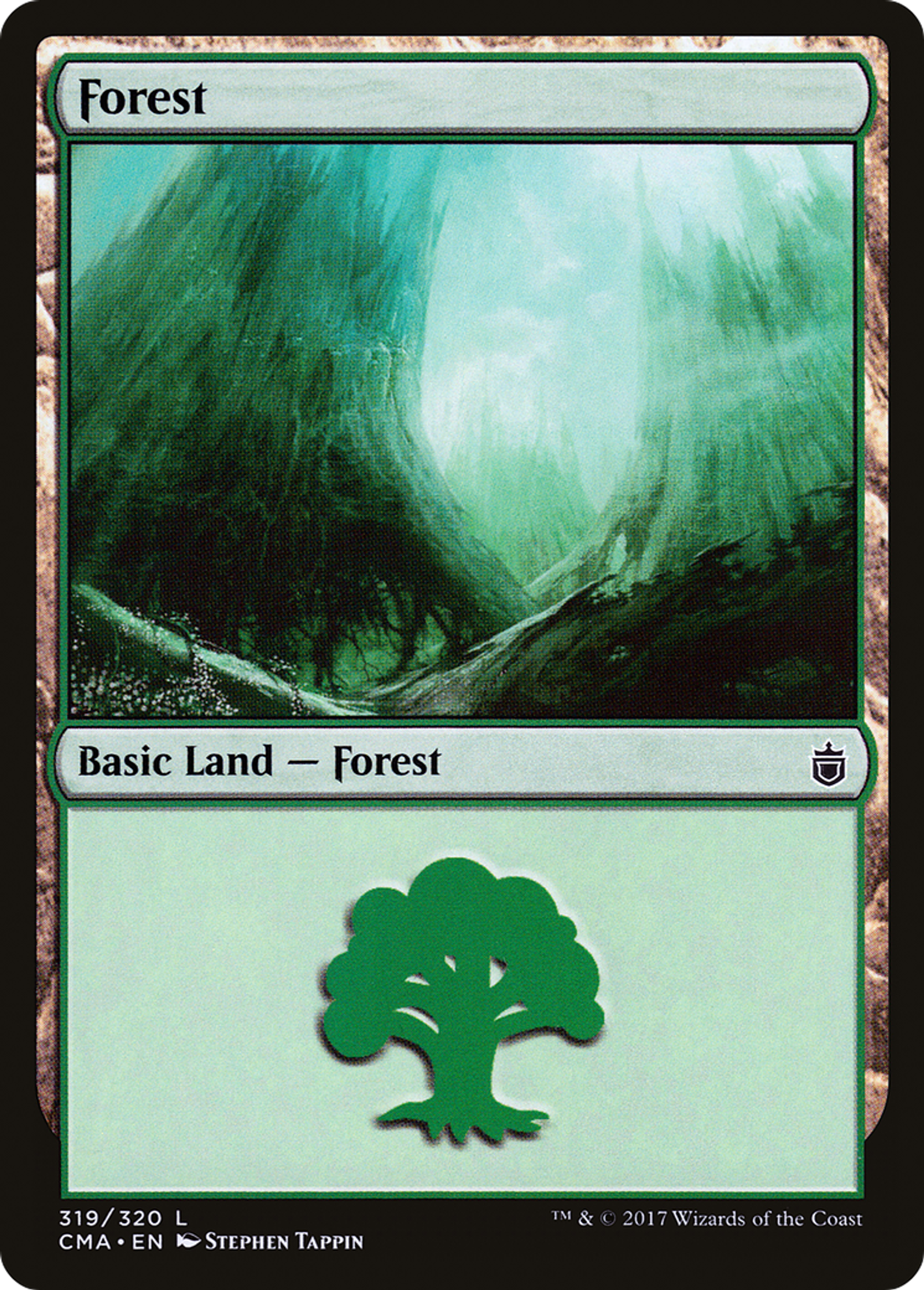Forest — Commander Anthology — Magic: The Gathering
