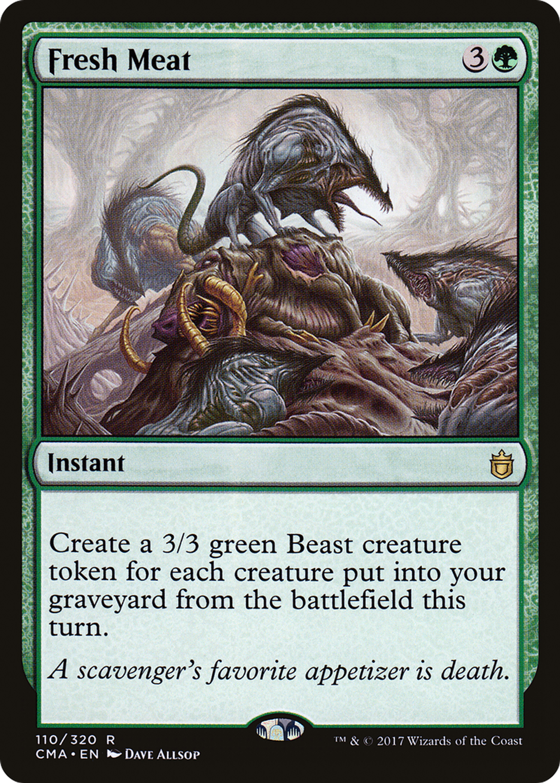 Fresh Meat — Commander Anthology — Magic: The Gathering