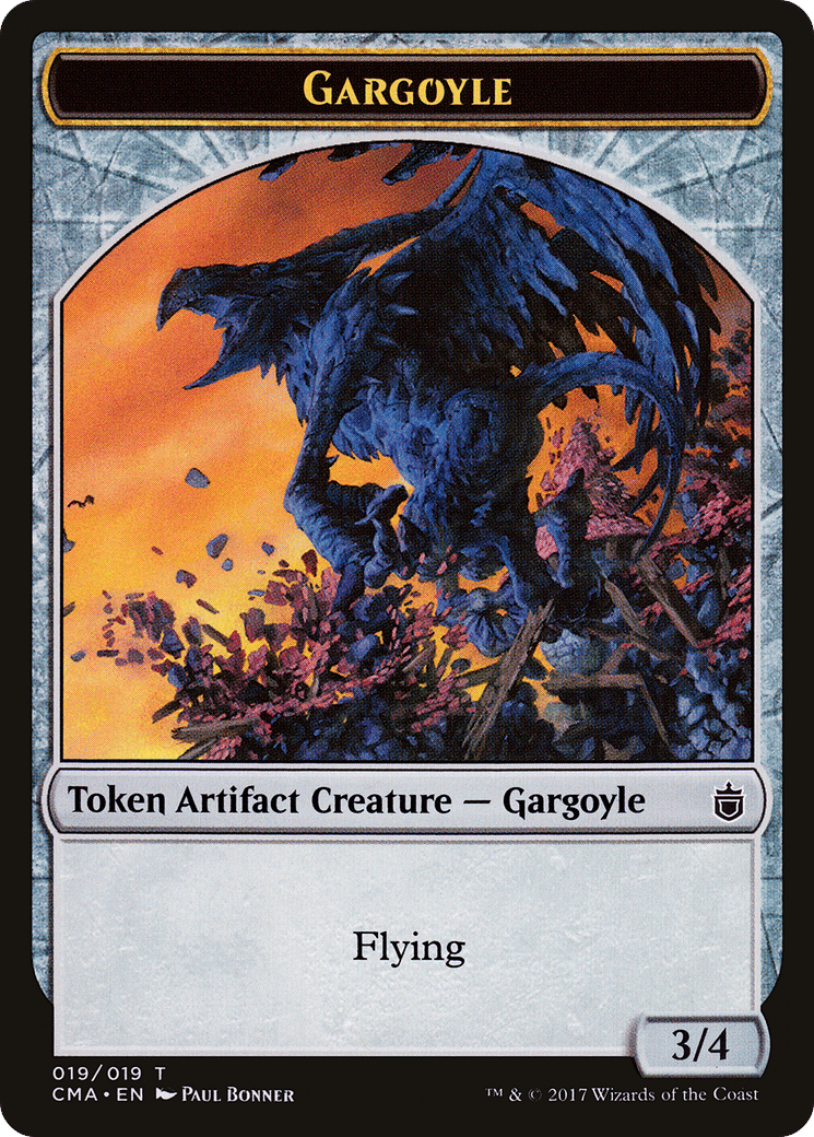 Gargoyle — Commander Anthology — Magic: The Gathering