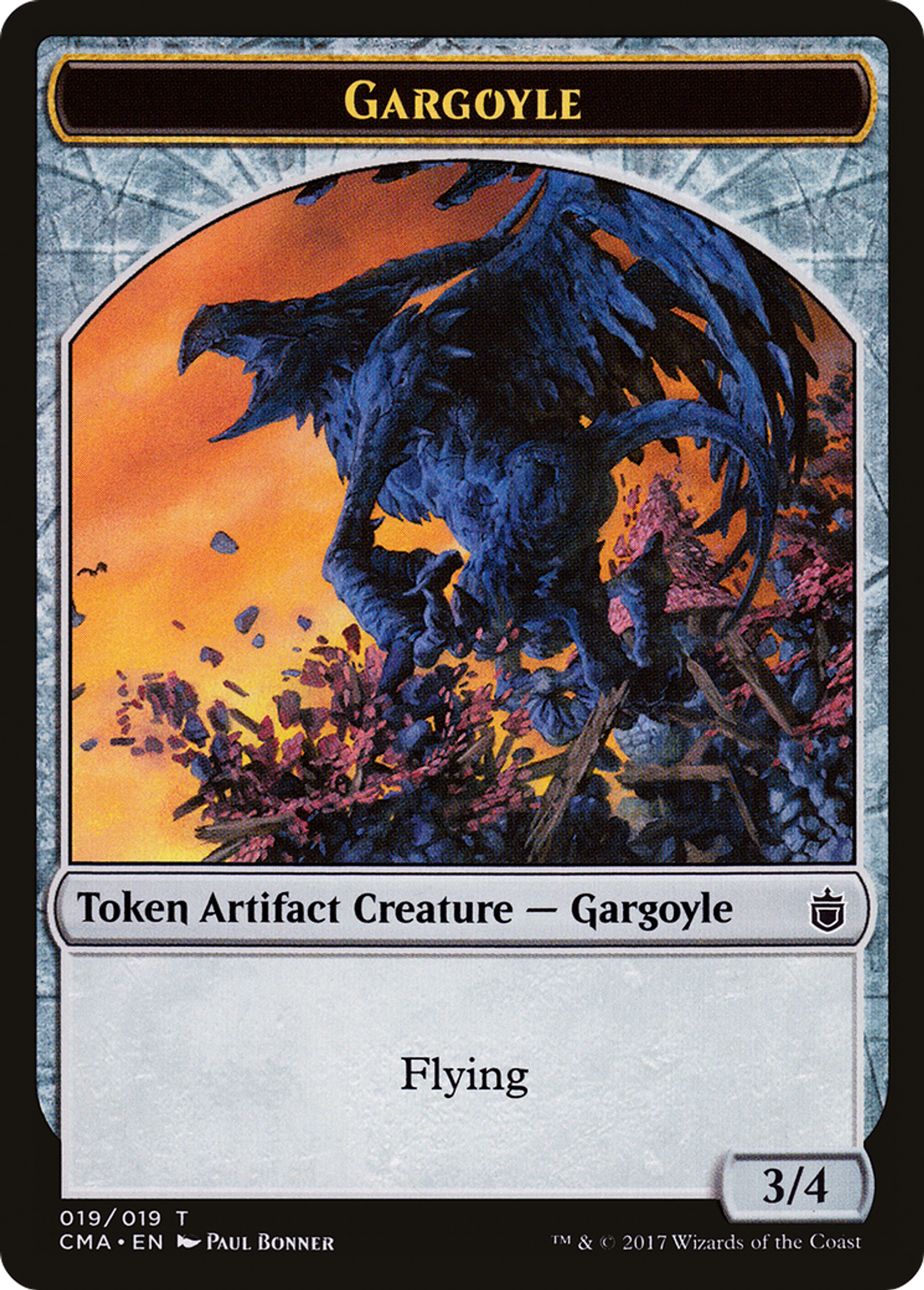Gargoyle — Commander Anthology — Magic: The Gathering